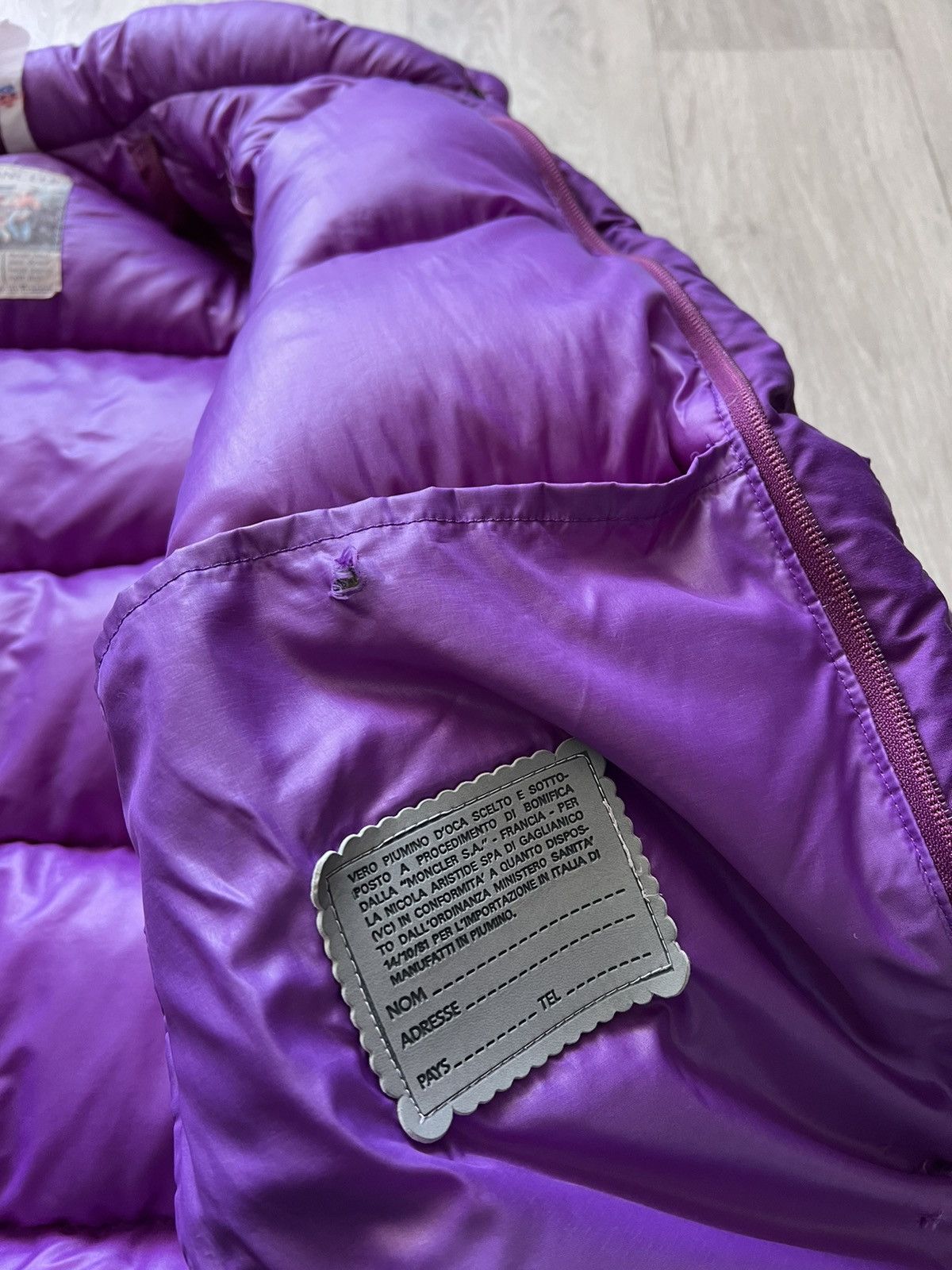Moncler × Moncler Grenoble Moncler Grenoble Puffer / Vest Jacket Vintage 80s 2in1 Size US XXL / EU 58 / 5 - 24 Thumbnail