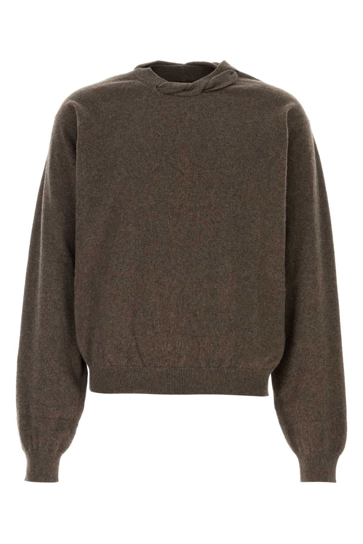 Magliano Brown Cashmere Blend Sweater Size US M / EU 48-50 / 2 - 1 Thumbnail