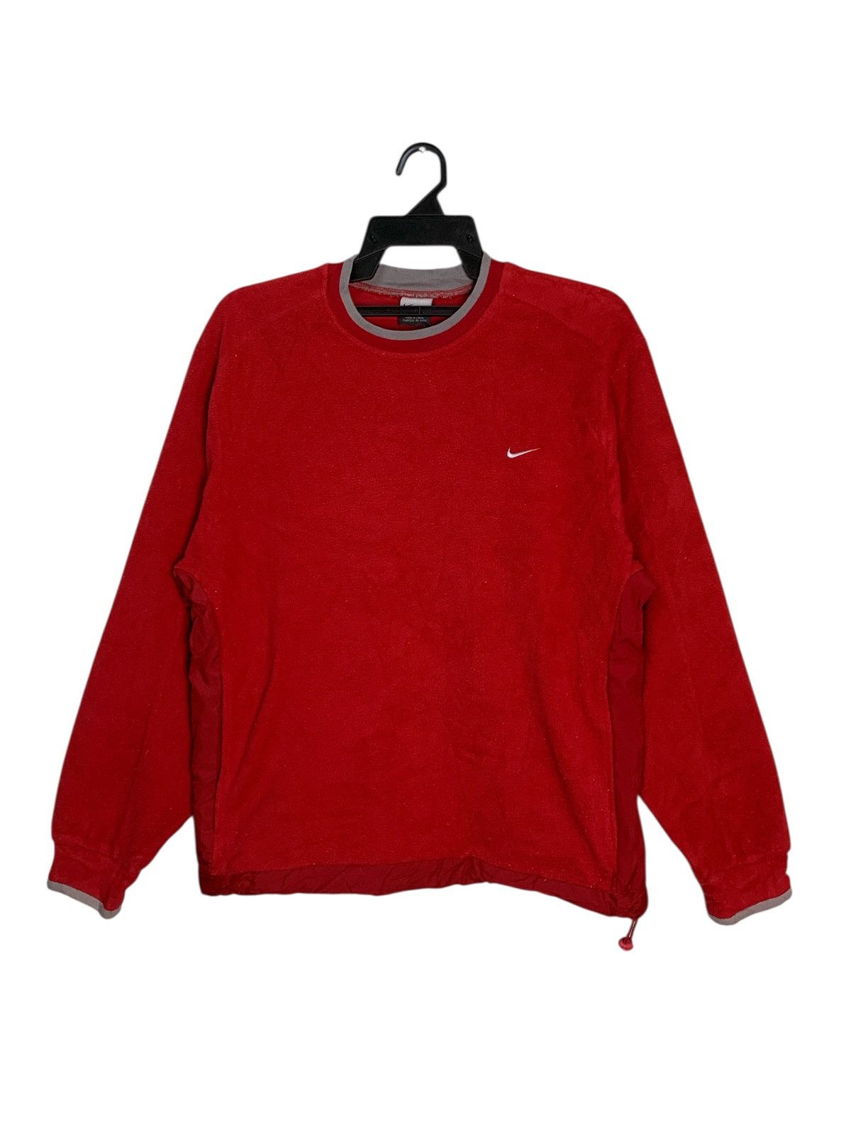 Nike Rare Design Vintage Nike Fleece Sweatshirt Size US S / EU 44-46 / 1 - 1 Thumbnail
