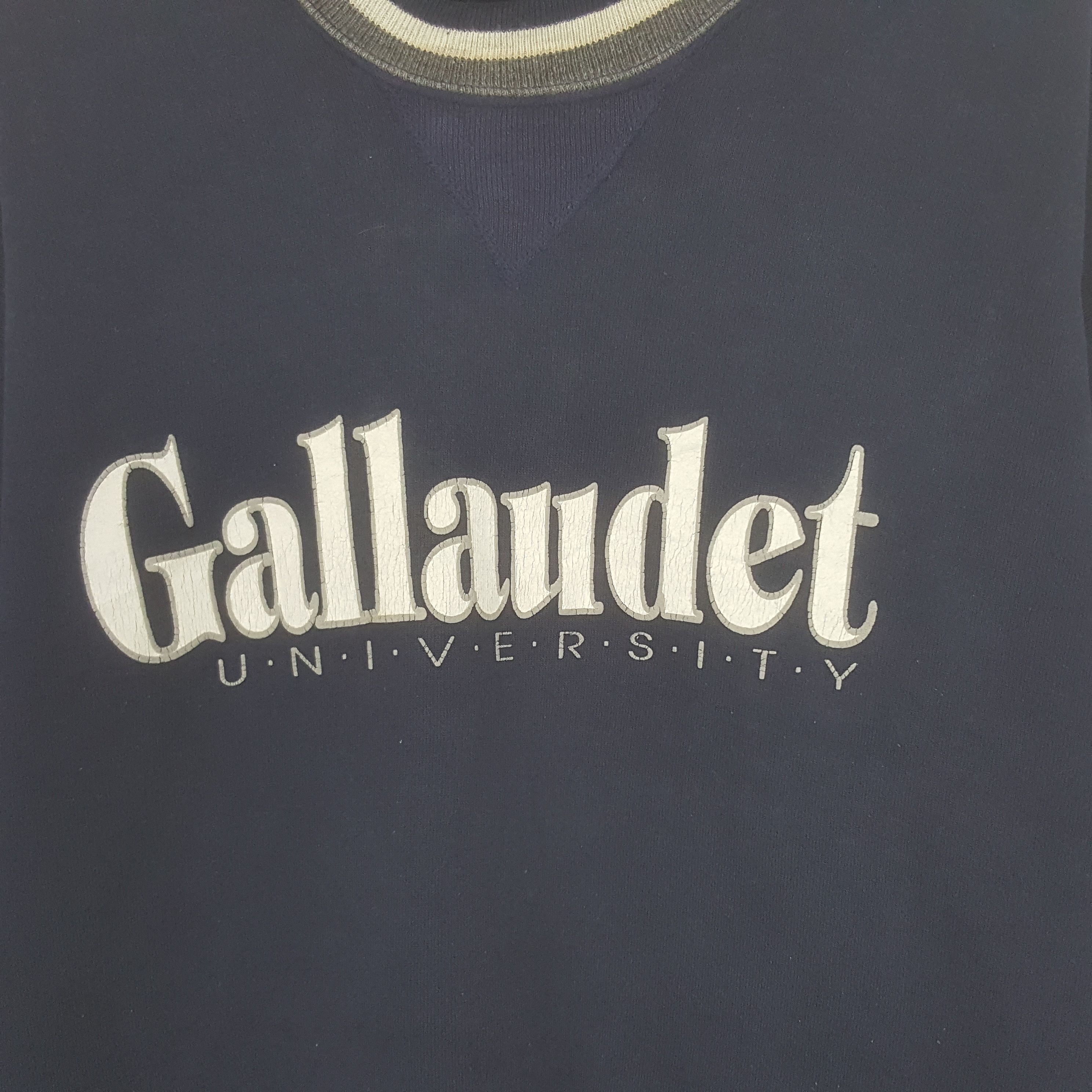 Vintage Gallaudet Sweatshirt