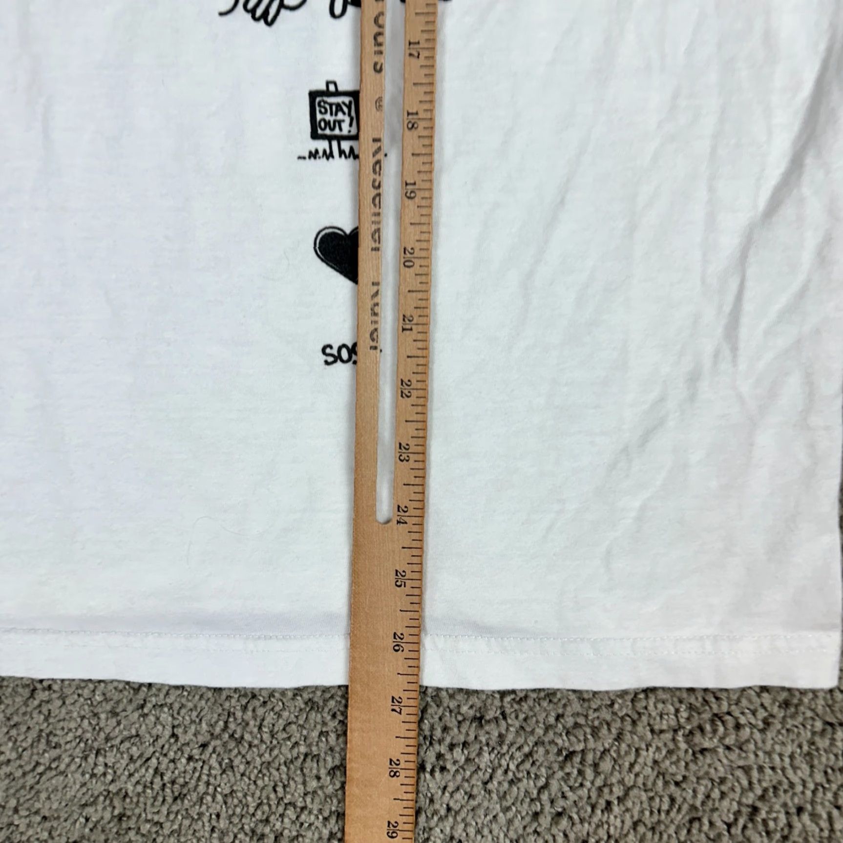 Vans VANS Shirt Mens Small White CULT Send Rescue Skater Short Sleeve Shirt Mens Small White Size US S / EU 44-46 / 1 - 6 Thumbnail