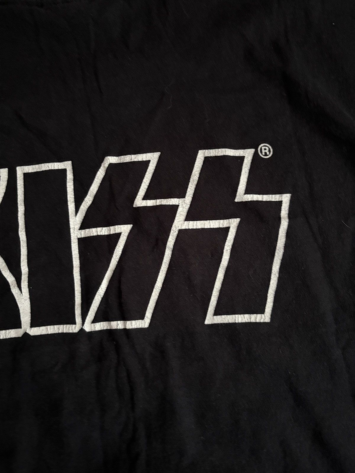 KISS 2002 Vintage Kiss Gene Simmons The Demon Graphic Rock Shirt Size US XL / EU 56 / 4 - 9 Thumbnail