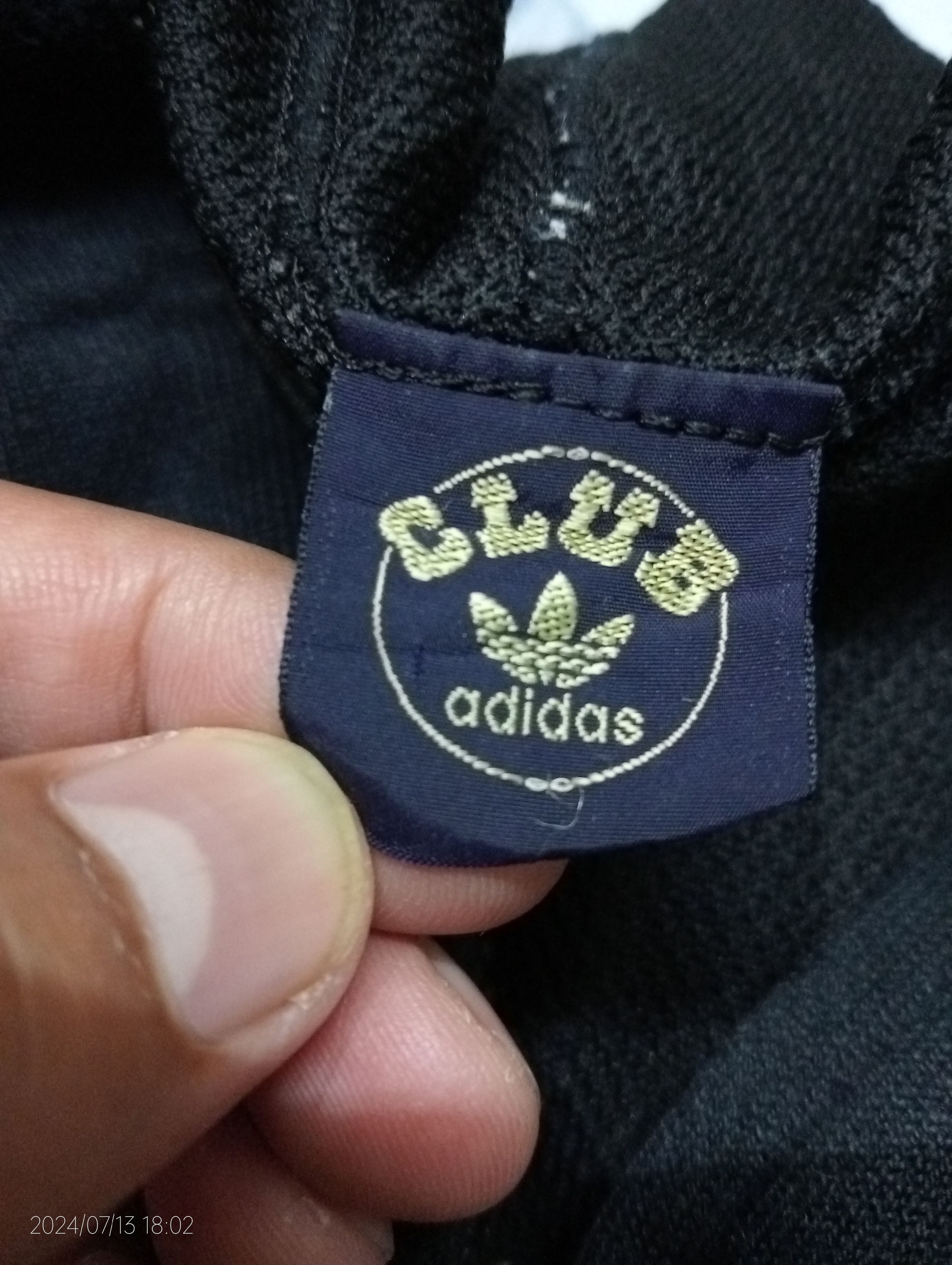 Adidas Vintage '80s Adidas Club Pullover Hoodie made in Japan Size US S / EU 44-46 / 1 - 4 Thumbnail