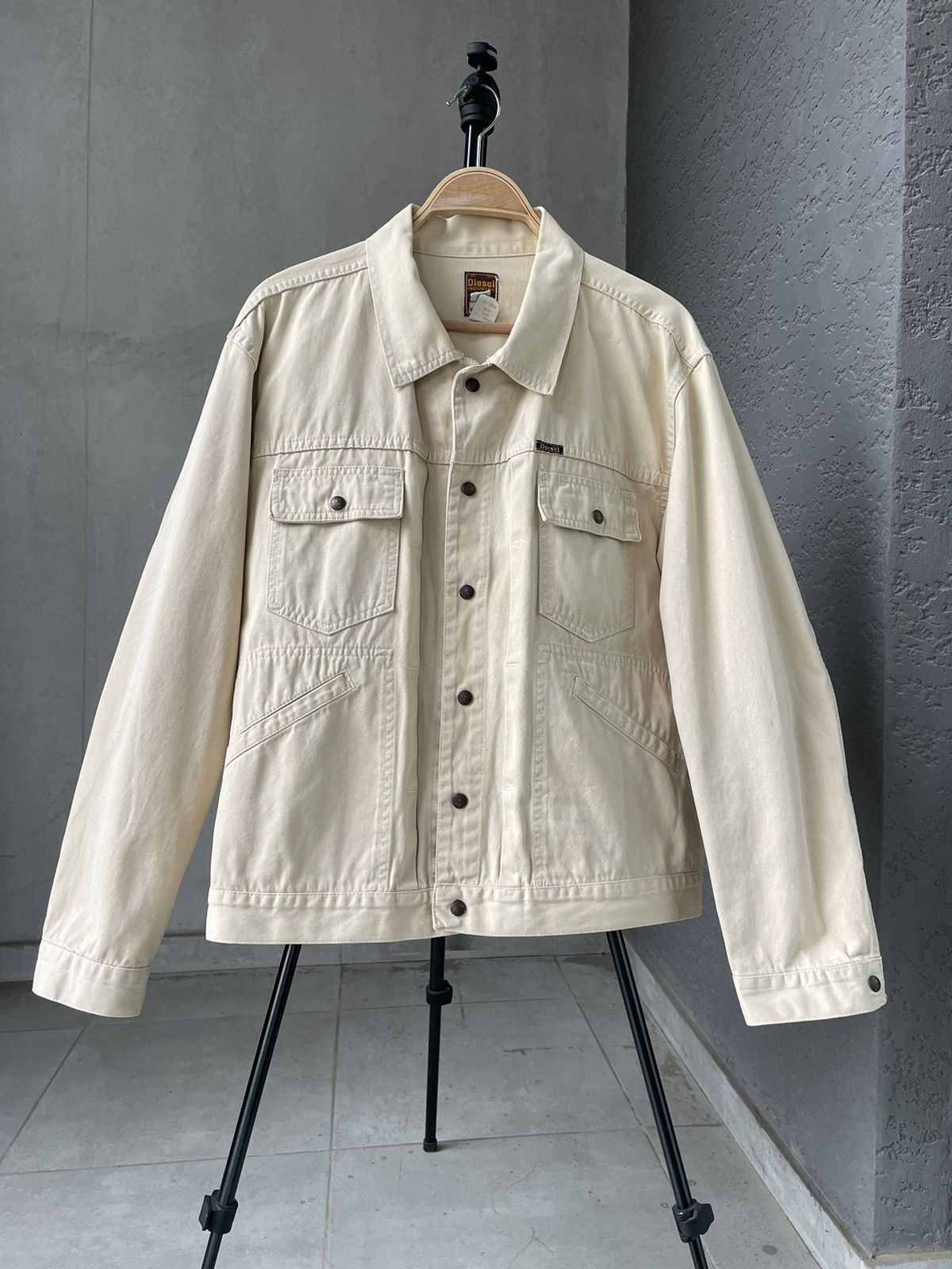 Diesel VINTAGE DIESEL DENIM JACKET Size US M / EU 48-50 / 2 - 1 Thumbnail
