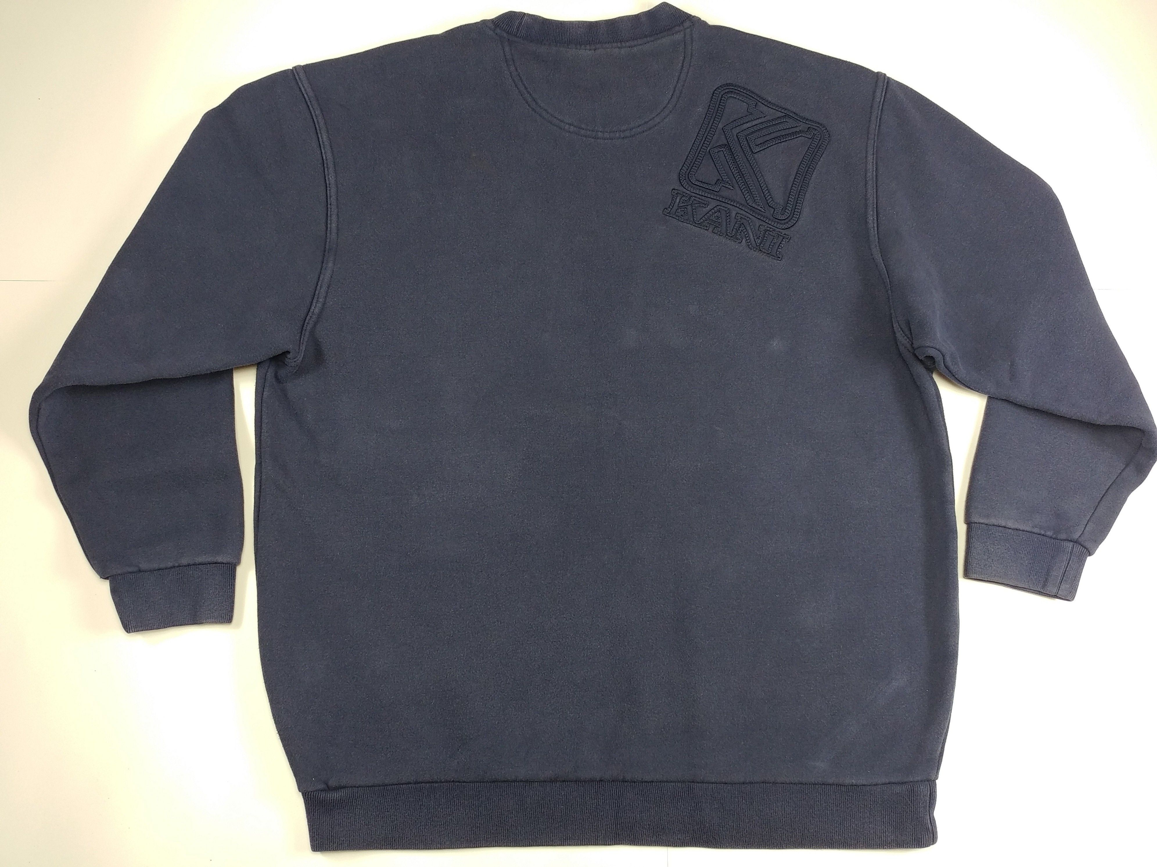 Karl Kani KARL KANI sweatshirt, vintage 90s hip hop, skater size XL Size US XL / EU 56 / 4 - 14 Thumbnail