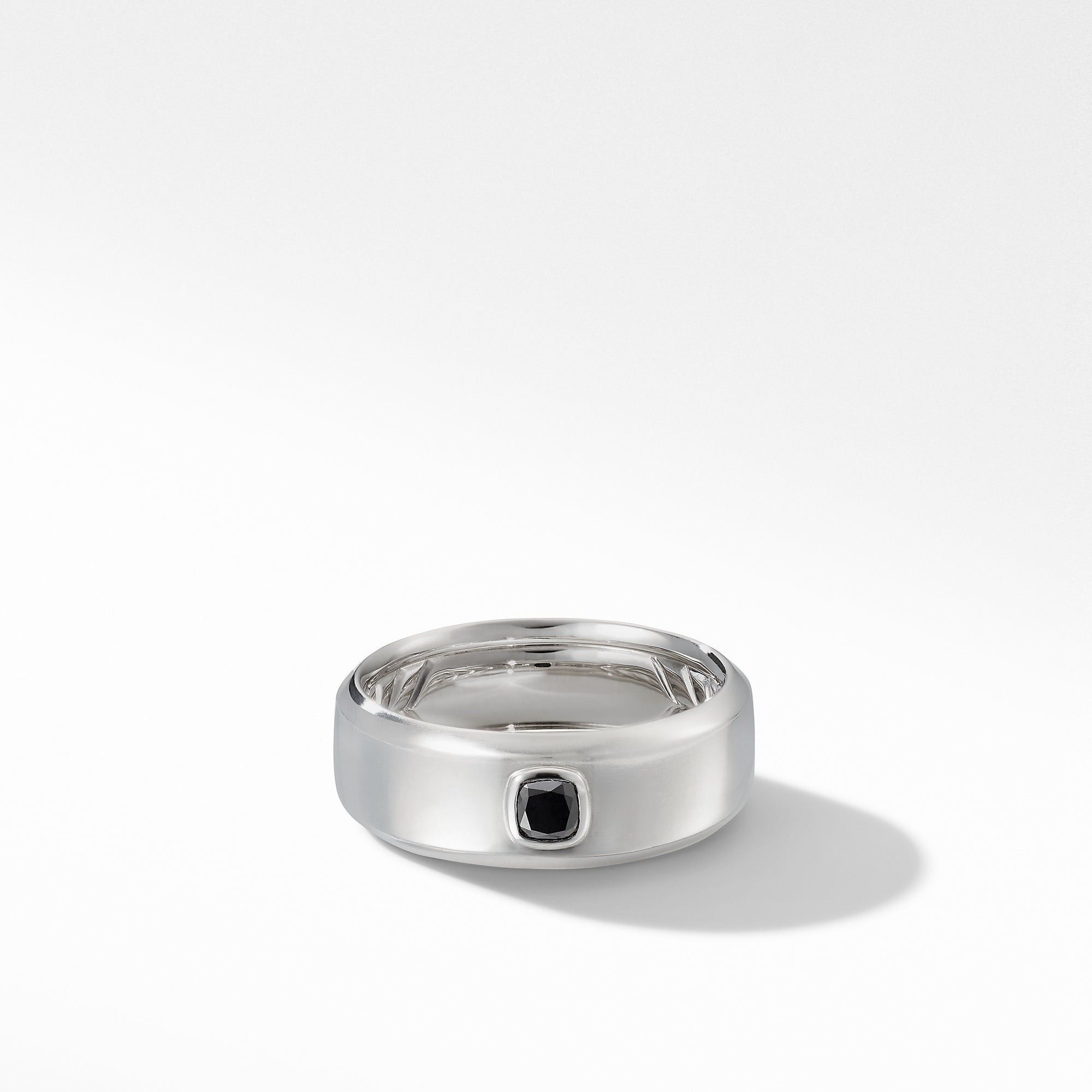 David Yurman o1w1db10526 R25516M/Size 8/ Beveled Band Ring in White Size ONE SIZE - 1 Thumbnail