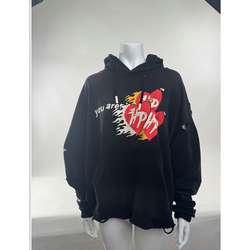 Other Hyde Park "You Aren't Invited" Double Heart Hoodie Size S Size US S / EU 44-46 / 1 - 5 Thumbnail