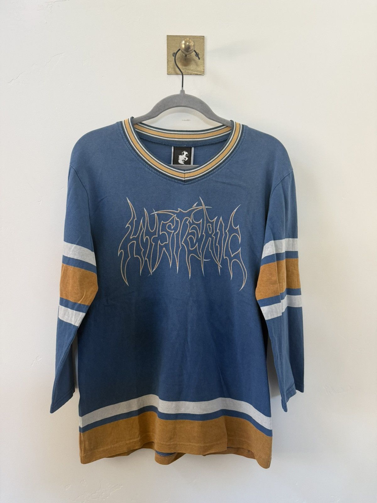 Hysteric Glamour Hysteric Glamour Hockey Style T-Shirt Size US M / EU 48-50 / 2 - 1 Thumbnail