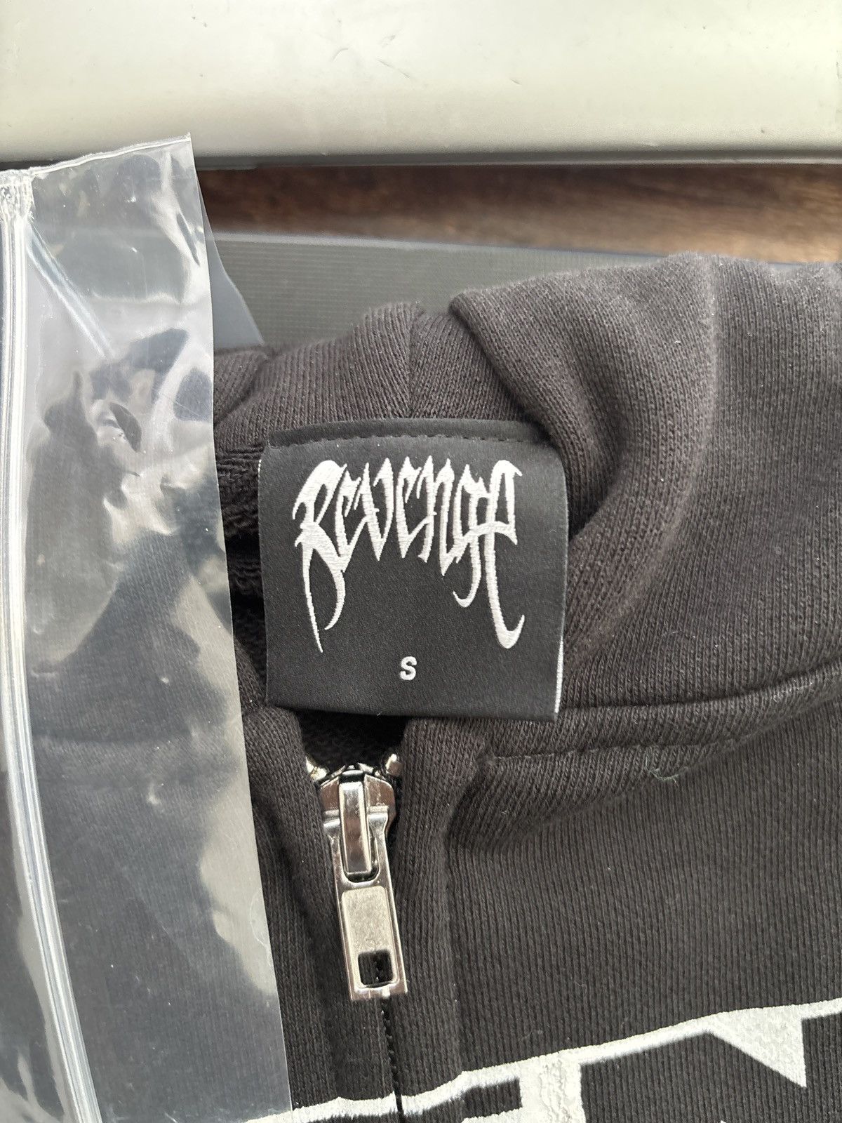 Revenge REVENGE TOXIC ZIP HOODIE (BRAND NEW!) Size US S / EU 44-46 / 1 - 3 Thumbnail