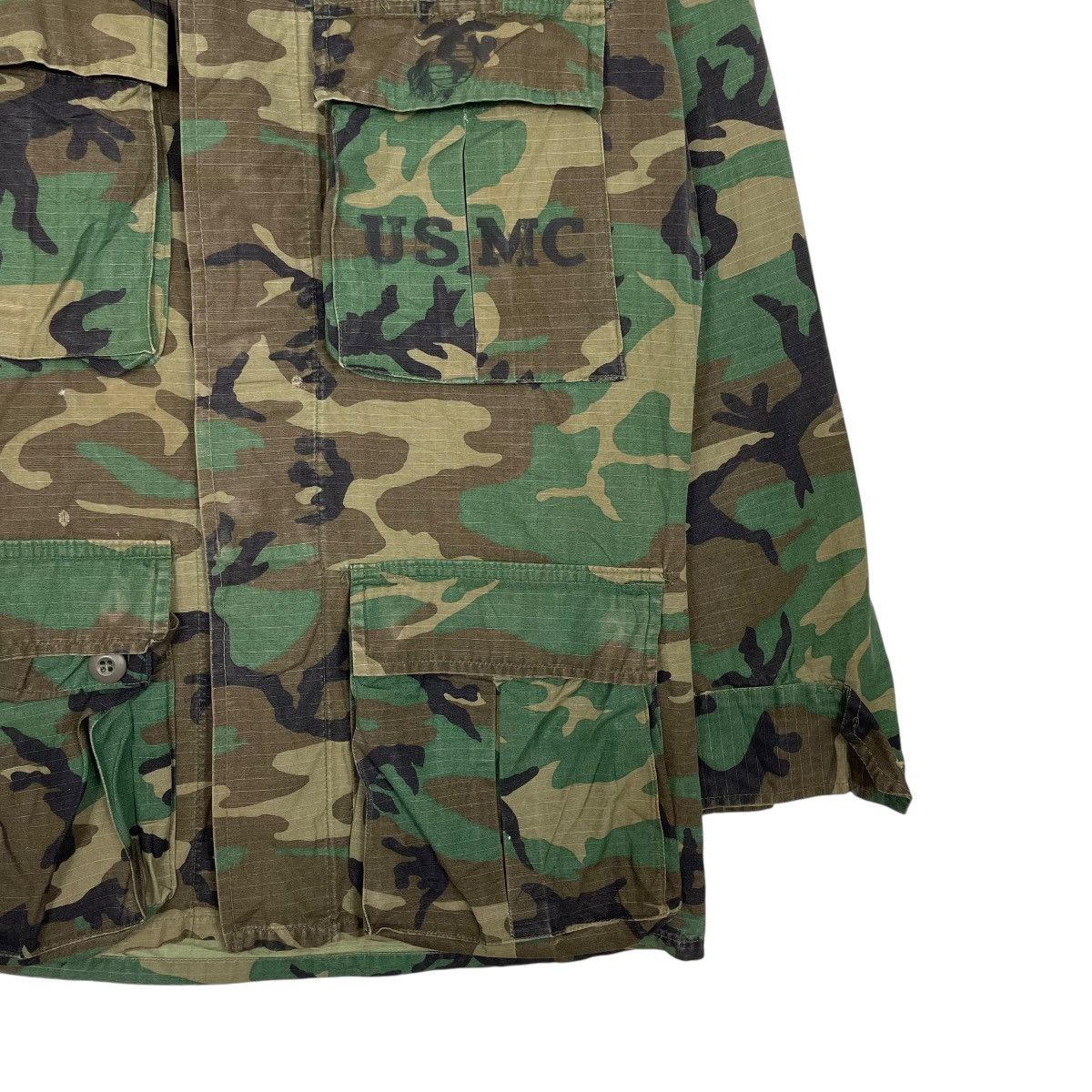 Other Vintage 70s Military USMC Camo Jacket Size US XS / EU 42 / 0 - 4 Thumbnail