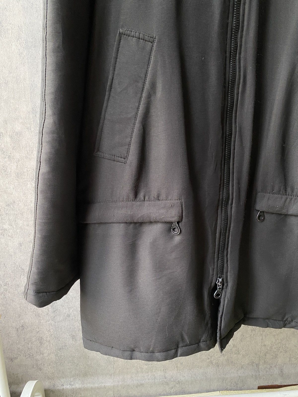 Giorgio Armani Vintage Giorgio Armani Neve Down Jacket Size US XL / EU 56 / 4 - 4 Thumbnail
