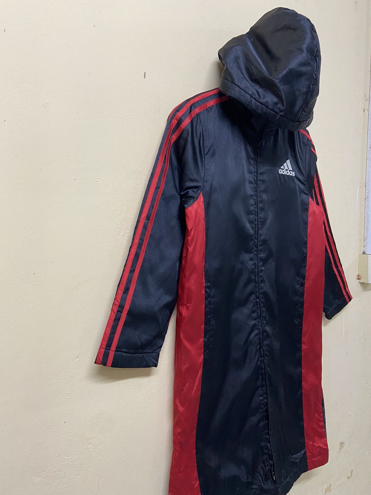 Adidas Adidas Hoodie Fleece Lining Long Jacket Size US XS / EU 42 / 0 - 3 Thumbnail