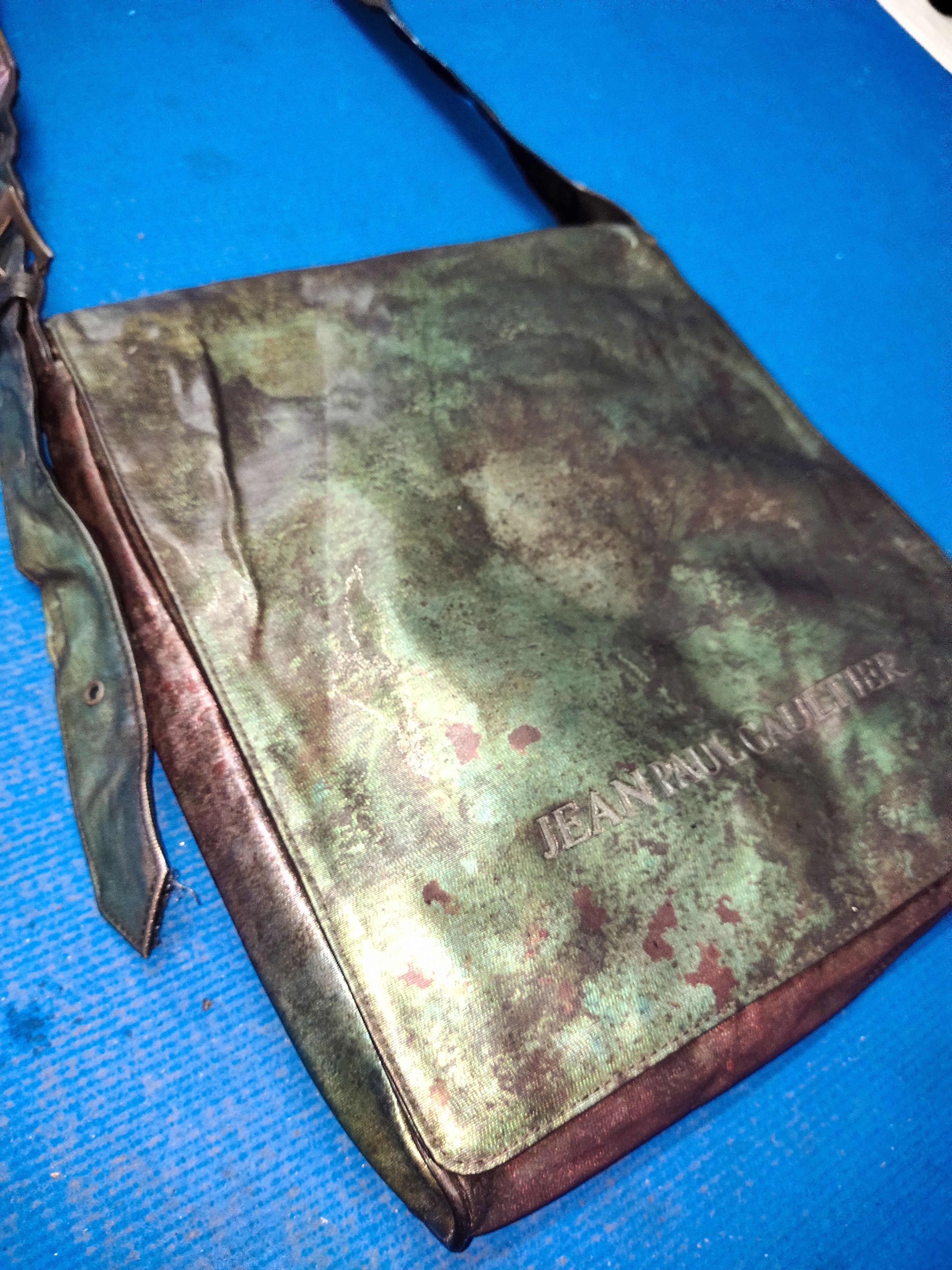 Jean Paul Gaultier JPG Cyber Rust Shoulder Bag Size ONE SIZE - 6 Thumbnail