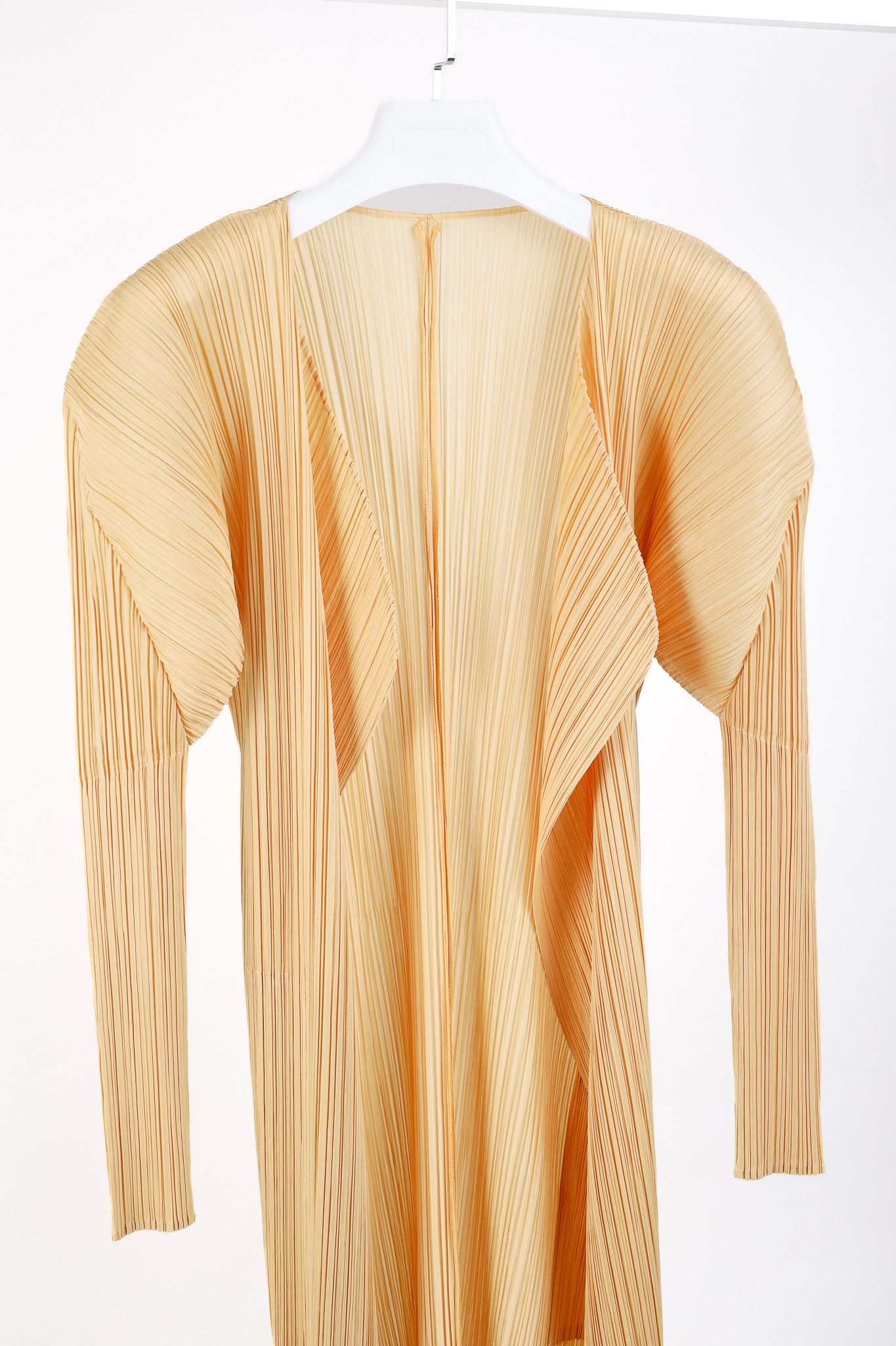Pleats Please Issey Miyake Issey Miyake Pleats Please Pleated Long Open-Front Cardigan Size M / US 6-8 / IT 42-44 - 3 Thumbnail
