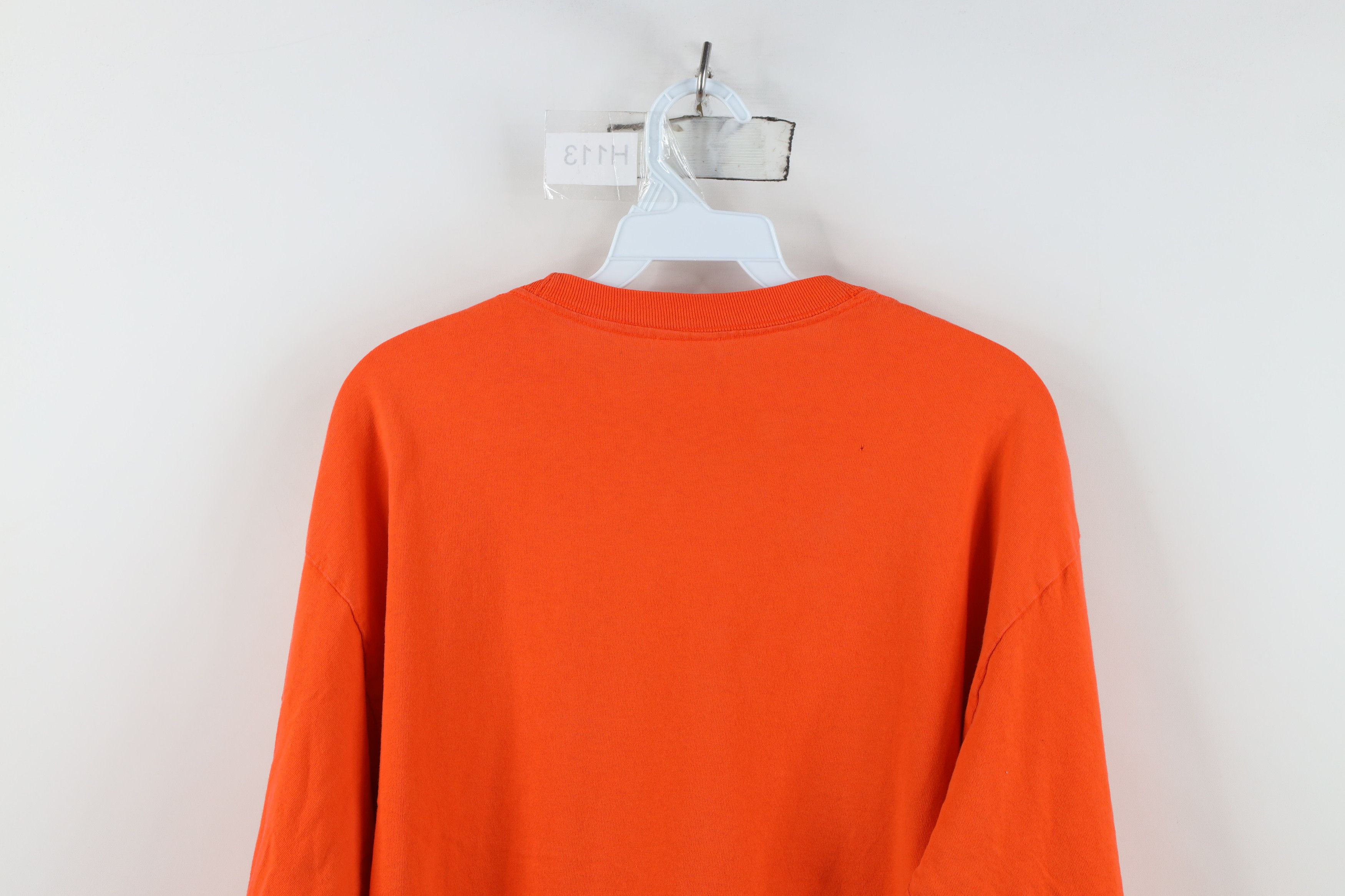 Vintage Vintage Green State University Long Sleeve T-Shirt Orange Size US L / EU 52-54 / 3 - 13 Thumbnail