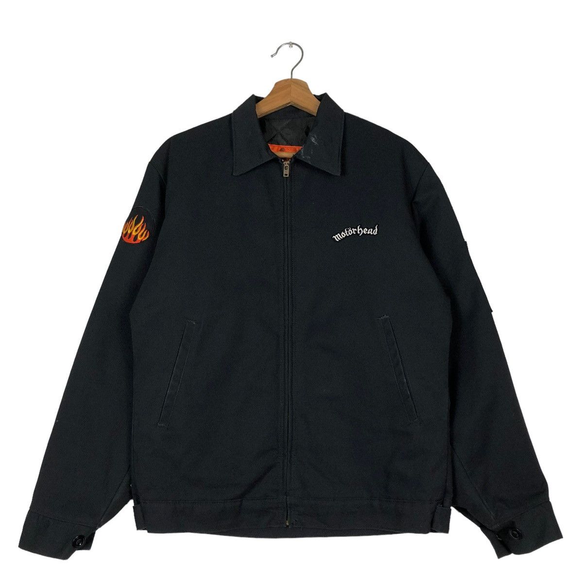 Vintage 🔥VINTAGE BOMBER JACKET REDKAP USA FULL PATCH RARE DESIGN Size US S / EU 44-46 / 1 - 8 Thumbnail