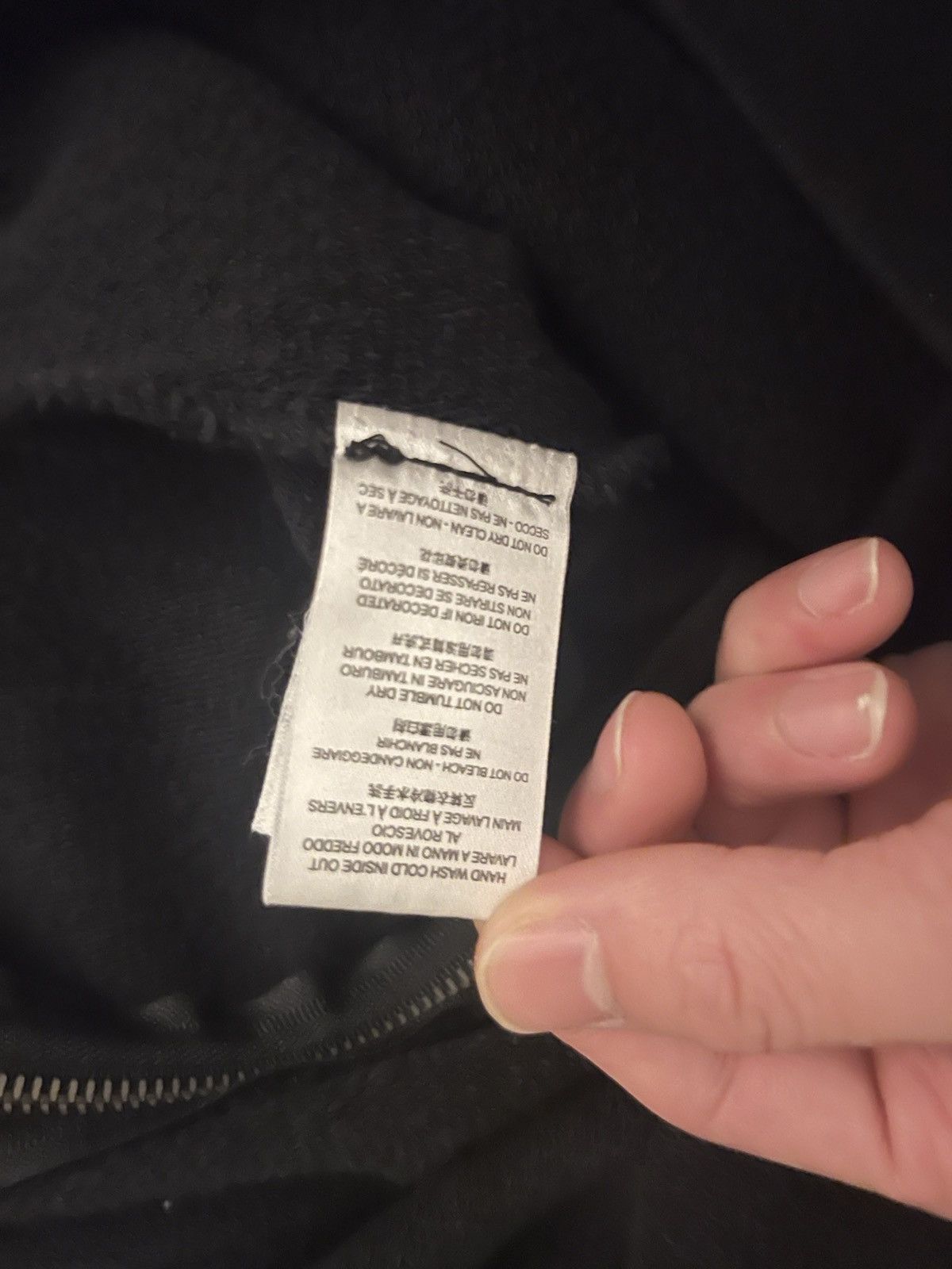 Hood By Air Hood By Air Multi Zip Sweatshirt Size US M / EU 48-50 / 2 - 5 Thumbnail