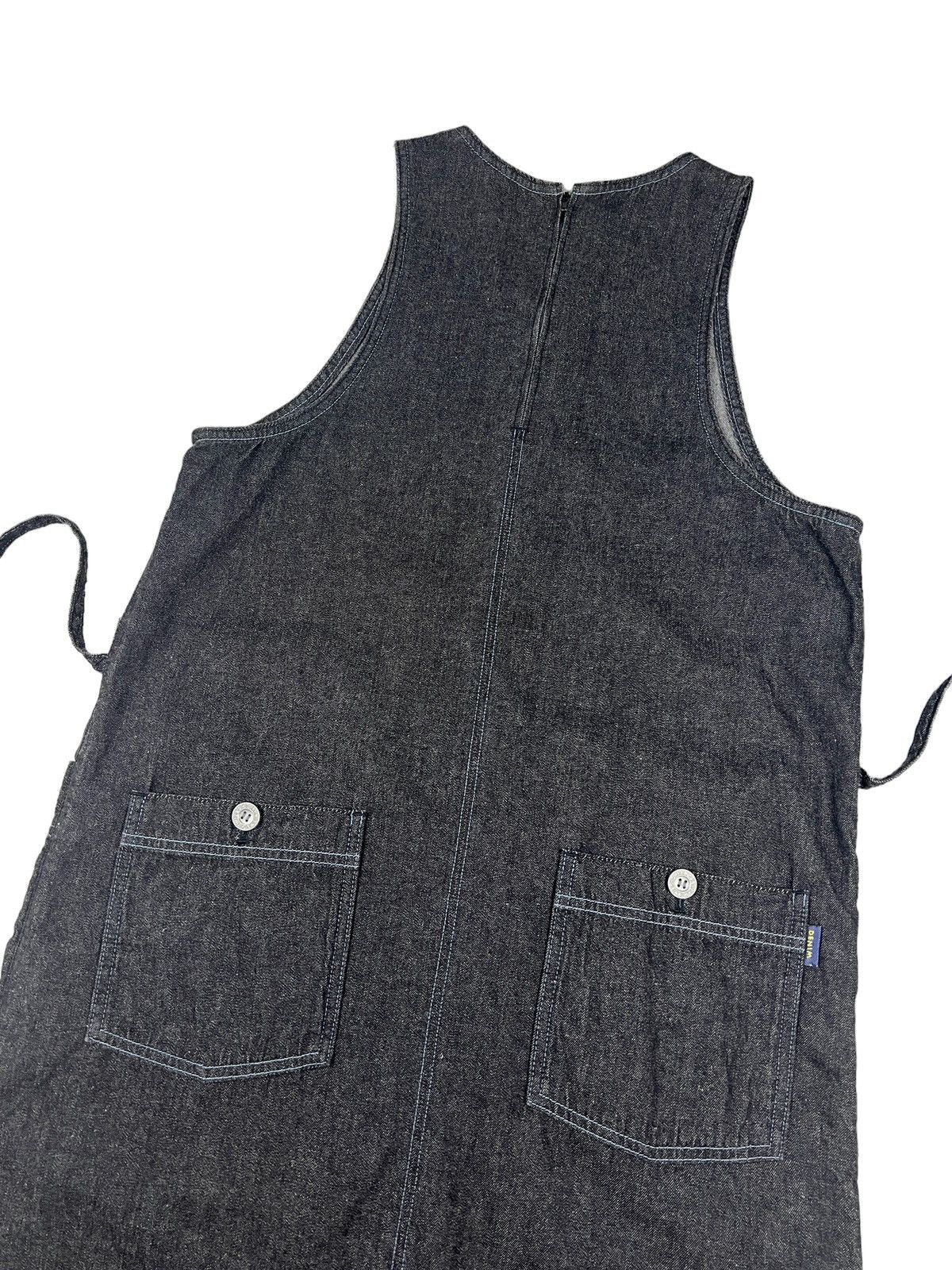 Hai Sporting Gear Vintage Hai Sporting Gear Denim Midi Dress Size M / US 6-8 / IT 42-44 - 8 Thumbnail