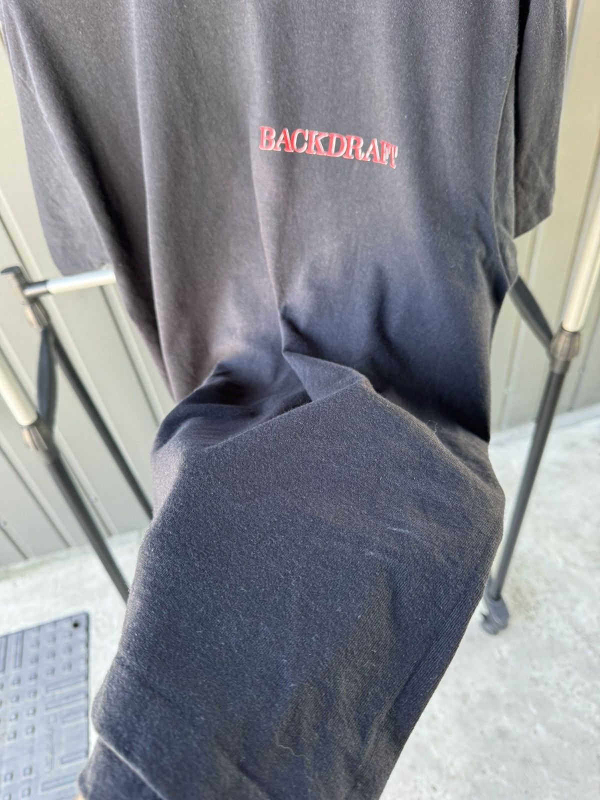 Vintage Vintage Backdraft Movie Fire Dept T Shirt USA Size US XL / EU 56 / 4 - 7 Thumbnail