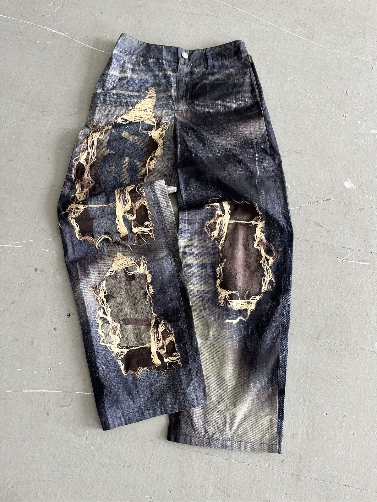 Heaven by Marc Jacobs Heaven by Marc Jacobs x Bladee Printed Denim