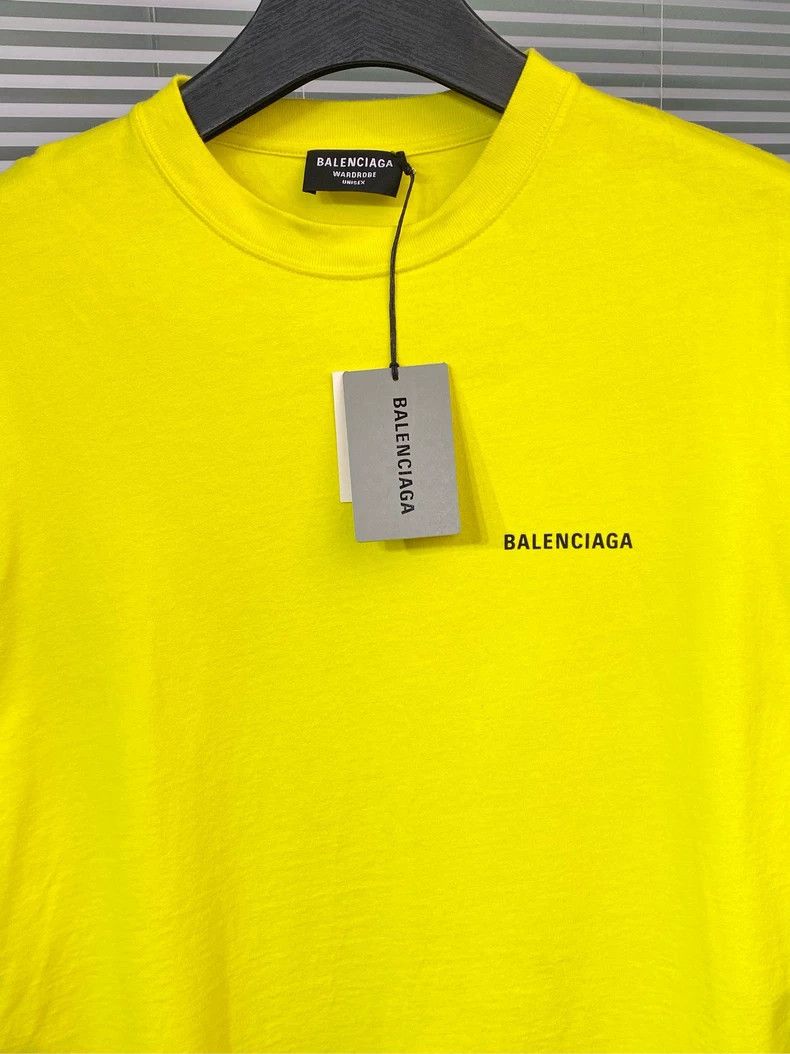 Balenciaga Balenciaga Letter printed logo short sleeves 2503-Nextarrow Size US S / EU 44-46 / 1 - 3 Thumbnail