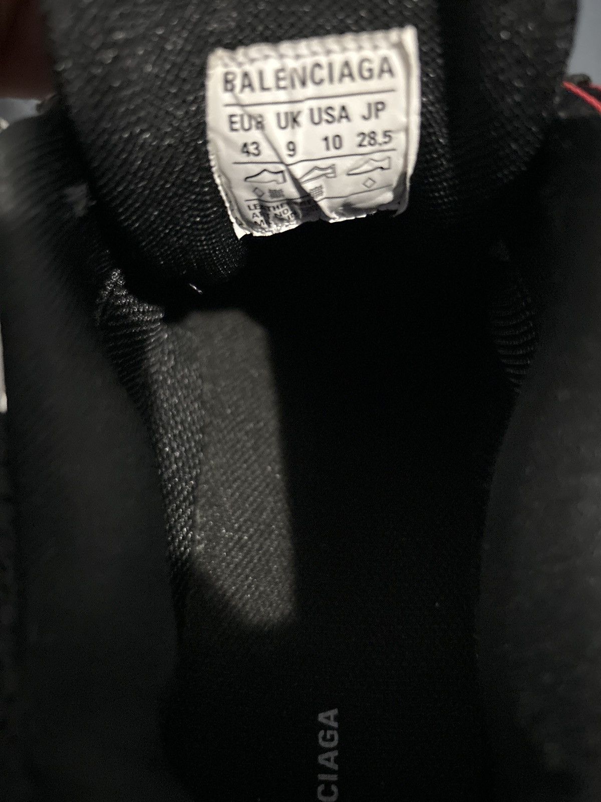 Balenciaga Balenciaga track Size US 10 / EU 43 - 5 Thumbnail