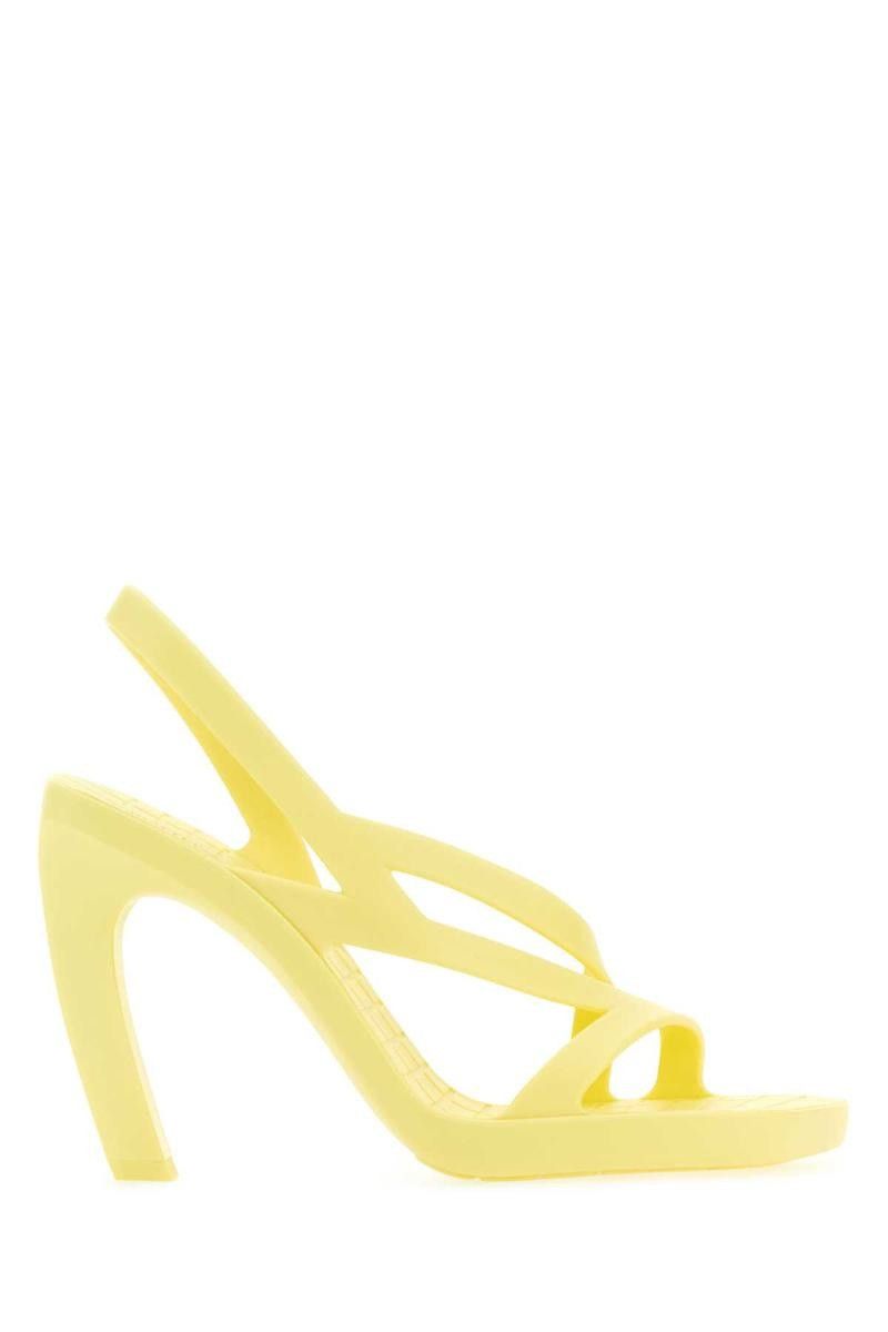 Bottega Veneta Jimbo slingback sandals Yellow Size US 12 / IT 42 - 1 Thumbnail