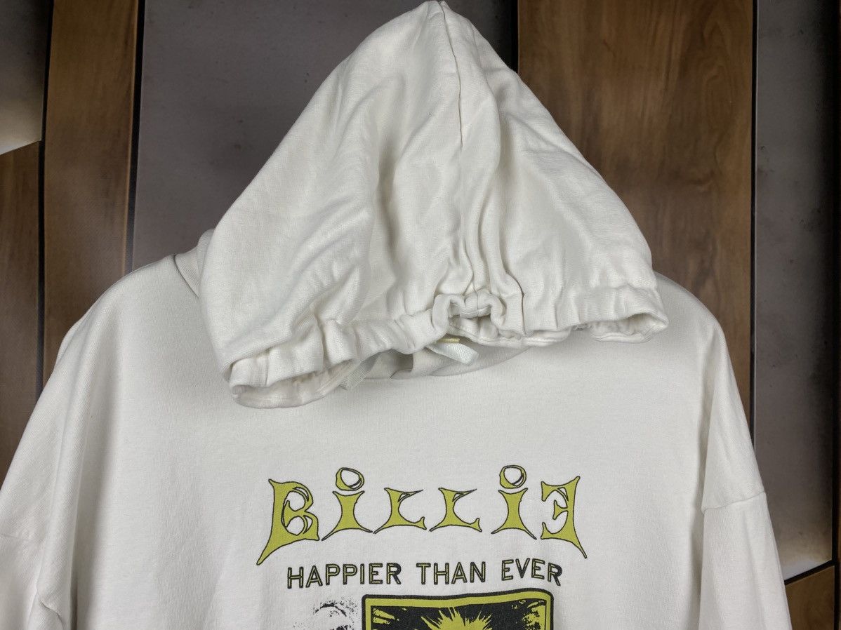 Billie Eilish 💋Hoodie Billie Eilish Happier Than Ever World Tour 2022 Tee💋 Size US L / EU 52-54 / 3 - 9 Thumbnail