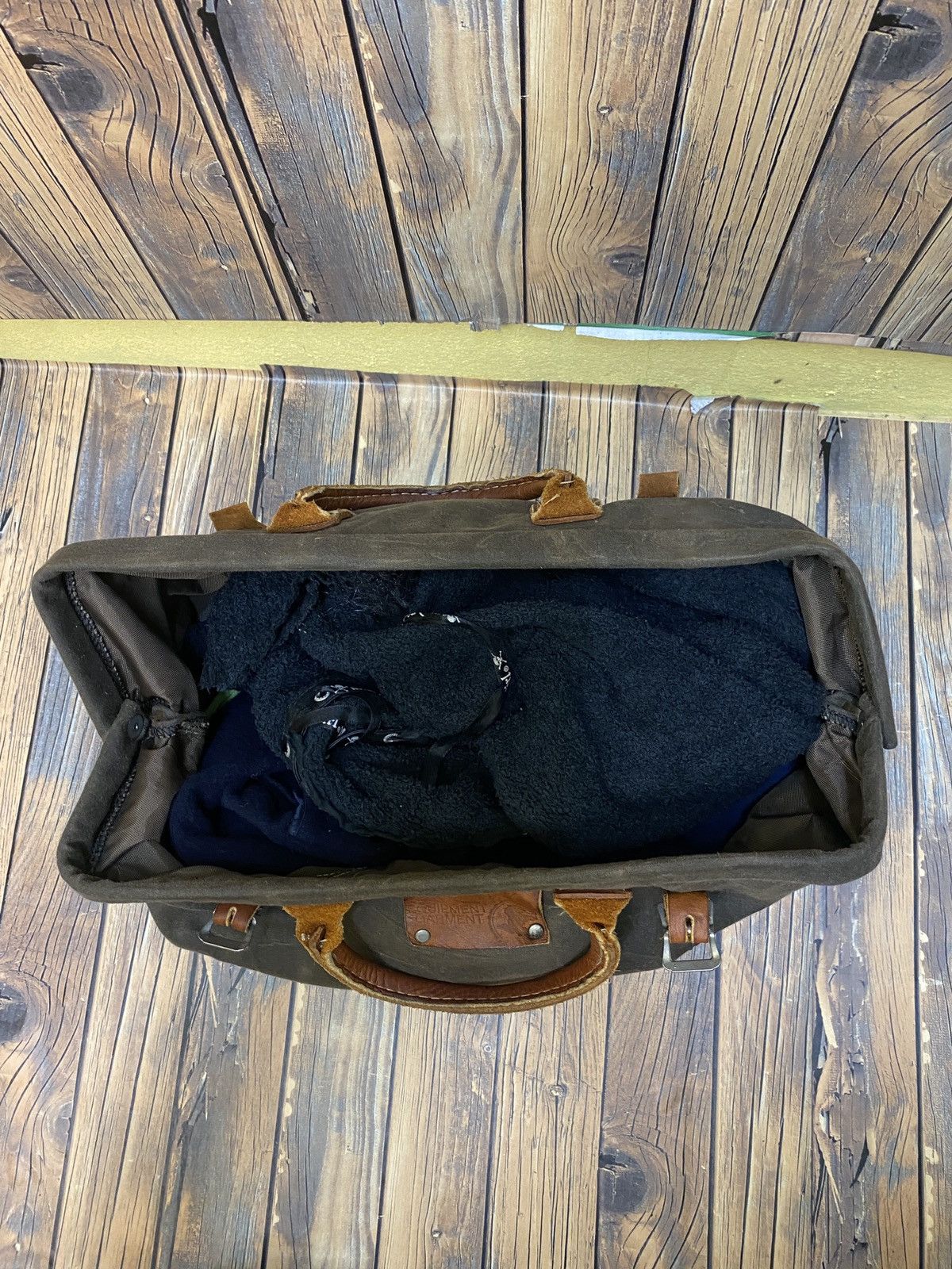 Avirex × Vintage Avirex luggage bag Size ONE SIZE - 6 Thumbnail
