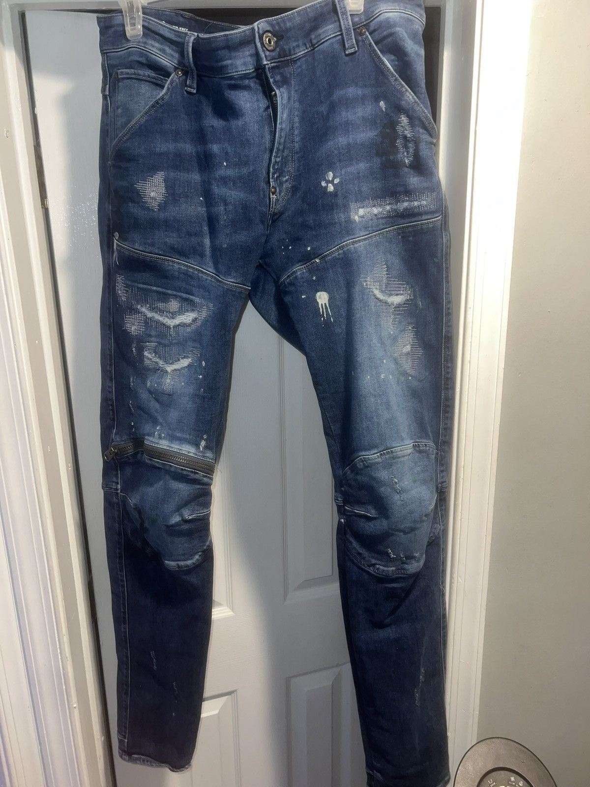 G-Star 5620 3D Zip Knee Size US 36 / EU 52 - 1 Thumbnail