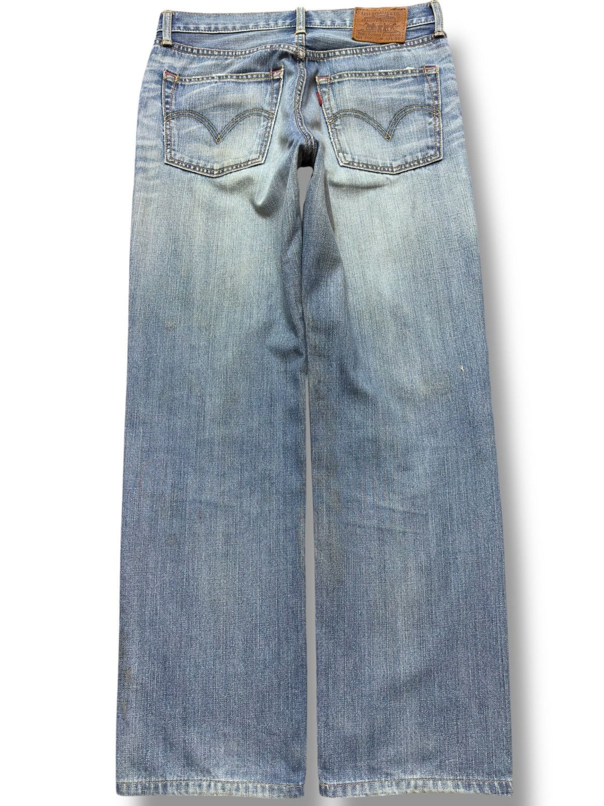 Levi's Vintage Clothing Vintage Levi’s 702 Mudwash Grunge Distressed Denim Size US 31 - 4 Thumbnail
