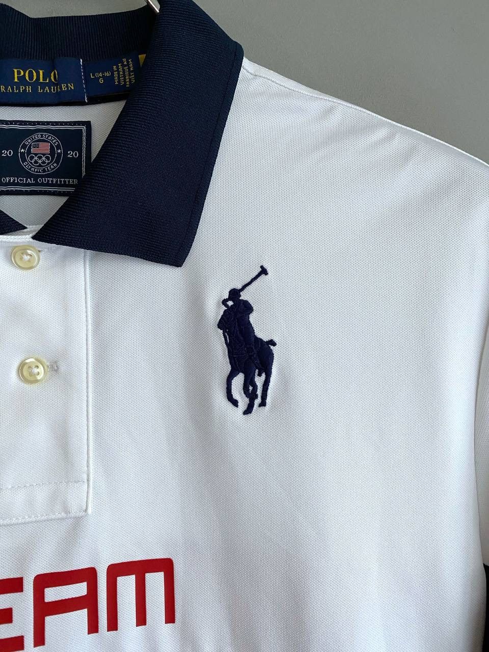 Polo Ralph Lauren Polo Ralph Lauren Team USA Olympic Games Polo Shirt, Size XS Size US XS / EU 42 / 0 - 6 Thumbnail
