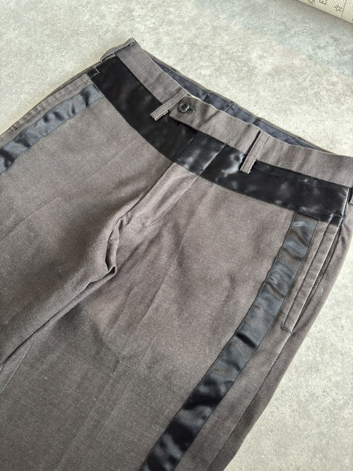 Tornado Mart Tornado Mart flared dress pants Size US 30 / EU 46 - 3 Thumbnail