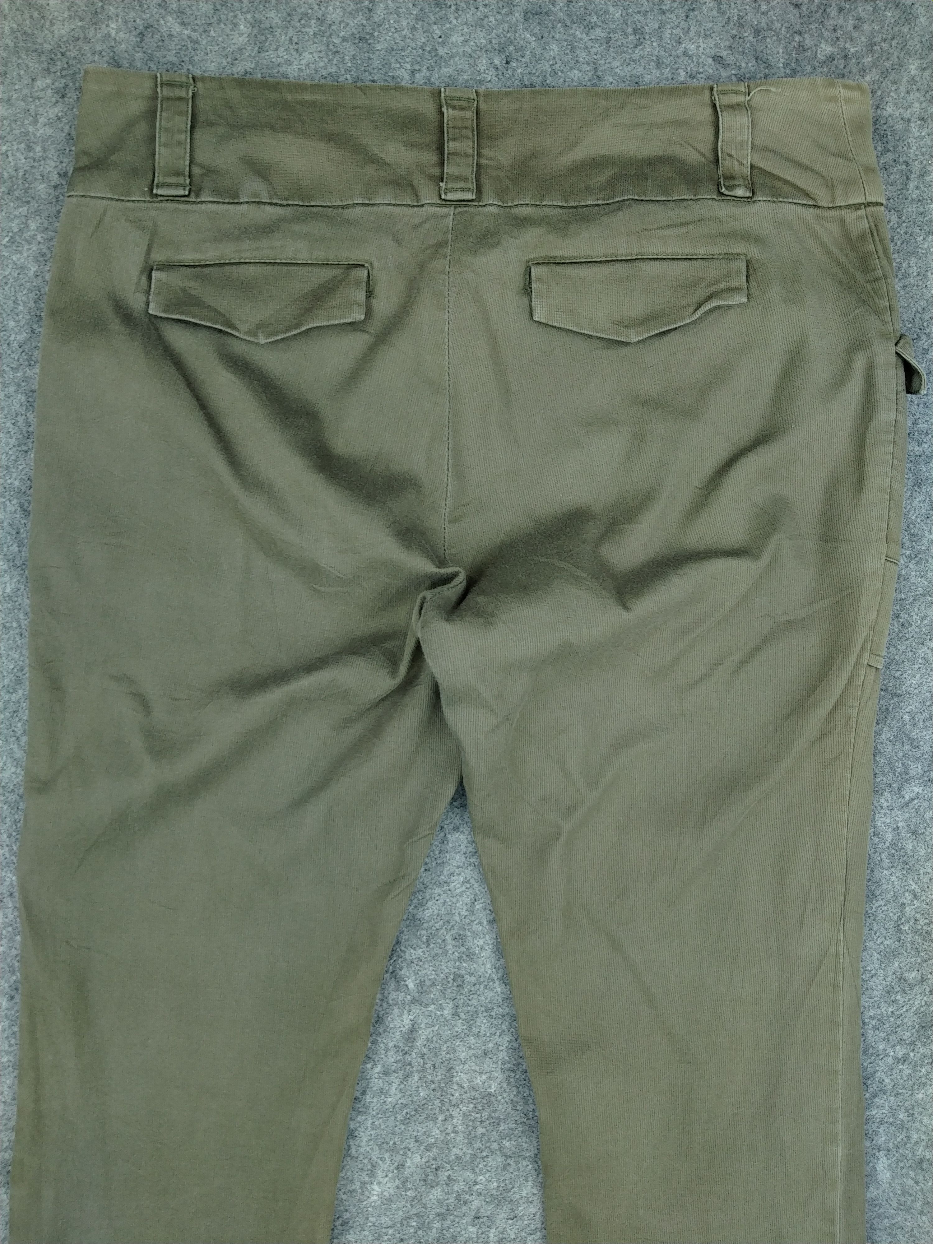 Japanese Brand Suny Madonna Japanese Brand Cotton Pocket Pants CP177 Size US 32 / EU 48 - 4 Thumbnail