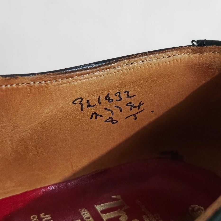 Junya Watanabe × Tricker's Junya Watanabe Comme des Garcons x Trickers Brogues Derby Size US 8.5 / EU 41-42 - 5 Thumbnail