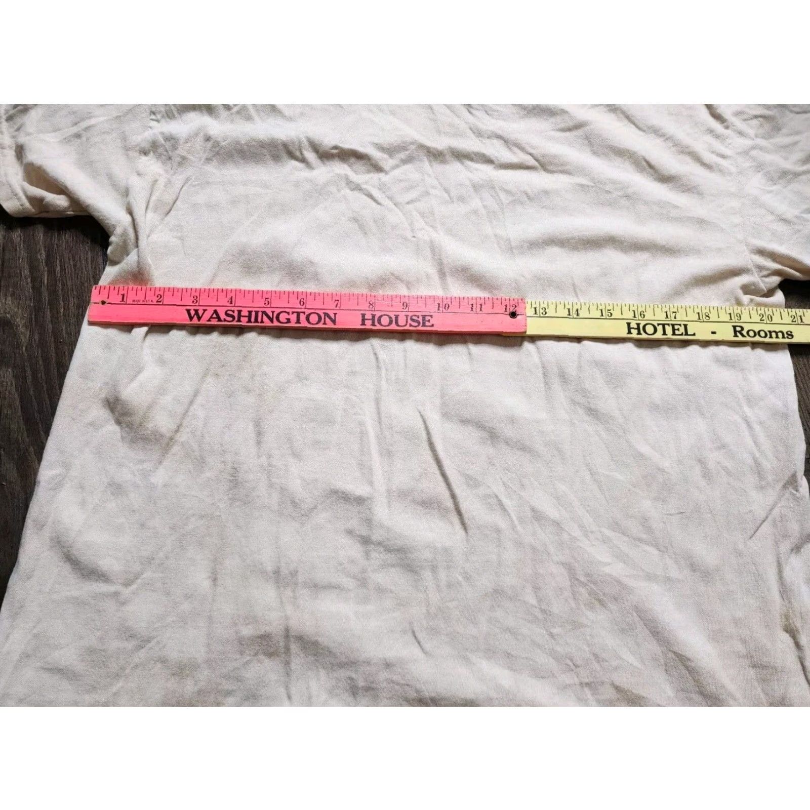 Vintage Britney Spears Band Tee Mens Large Beige Short Sleeve Cotton T Shirt Size US L / EU 52-54 / 3 - 3 Thumbnail