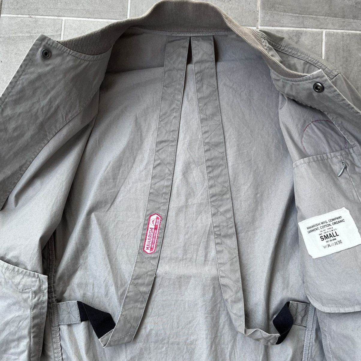 Maharishi 💥RARE💥 Maharishi WW2 air force patch jacket Size US S / EU 44-46 / 1 - 8 Thumbnail