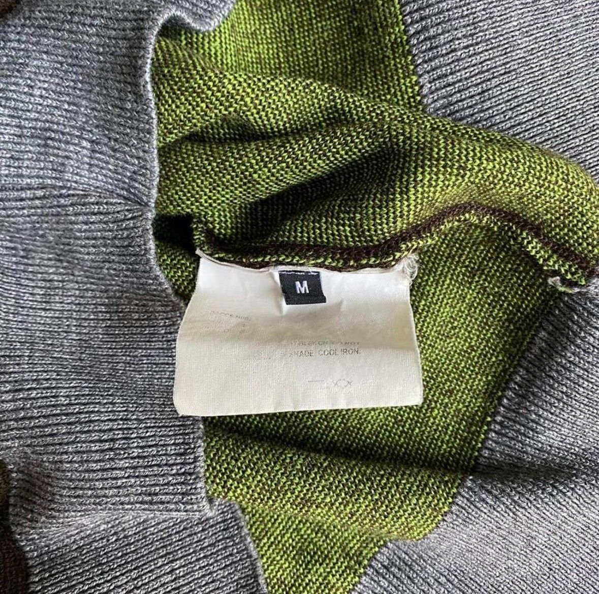 Gosha Rubchinskiy Rassvet double logo knit Size US M / EU 48-50 / 2 - 3 Thumbnail