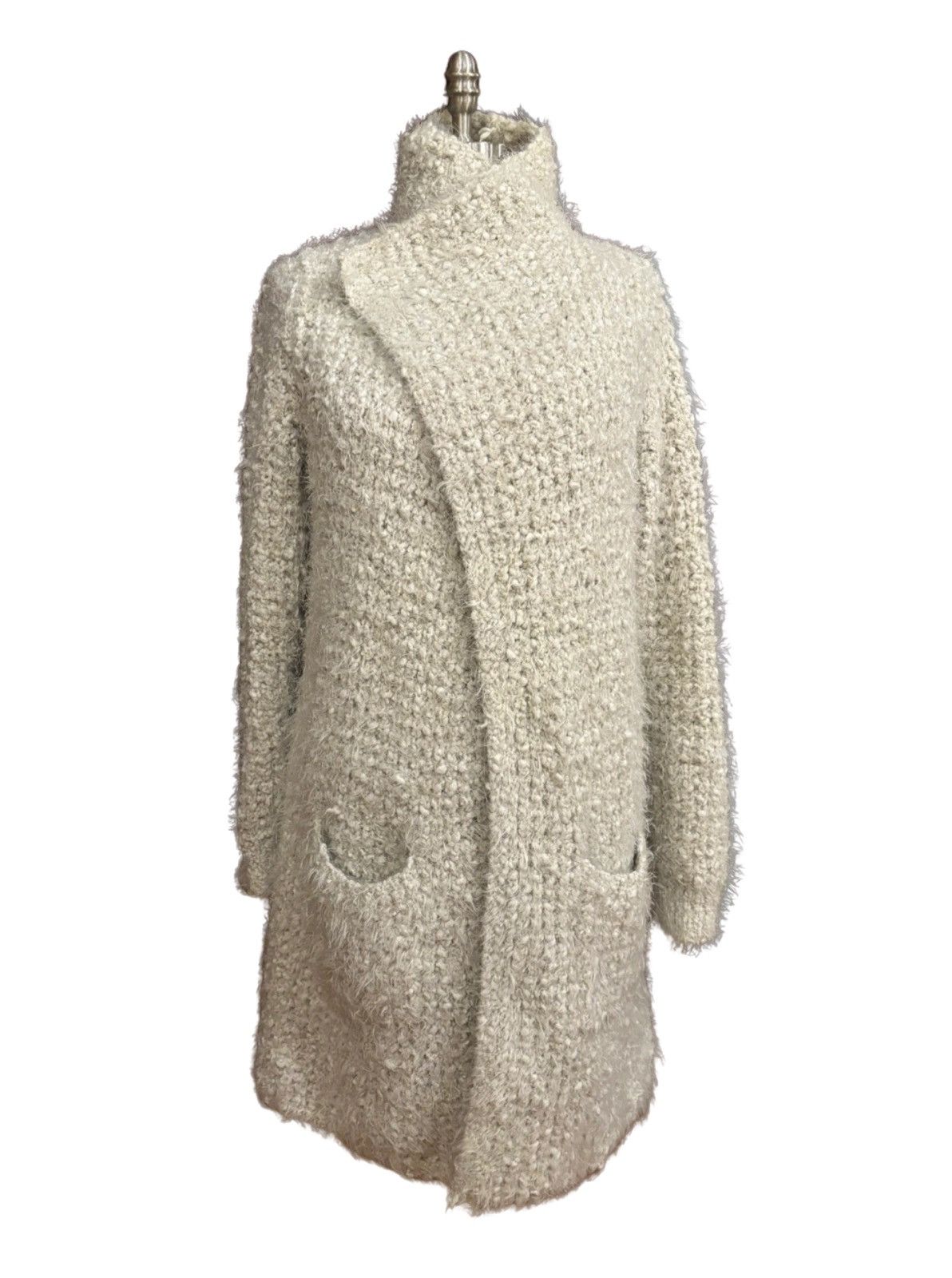 BB Dakota Fuzzy long Cardigan.wt2727 Size M / US 6-8 / IT 42-44 - 3 Thumbnail