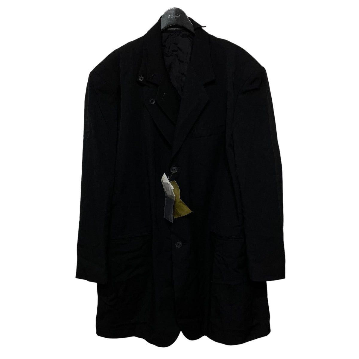 Yohji Yamamoto yohji yamamoto Right double JKT Gaba jacket HG-J16-100 Size US L / EU 52-54 / 3 - 1 Thumbnail