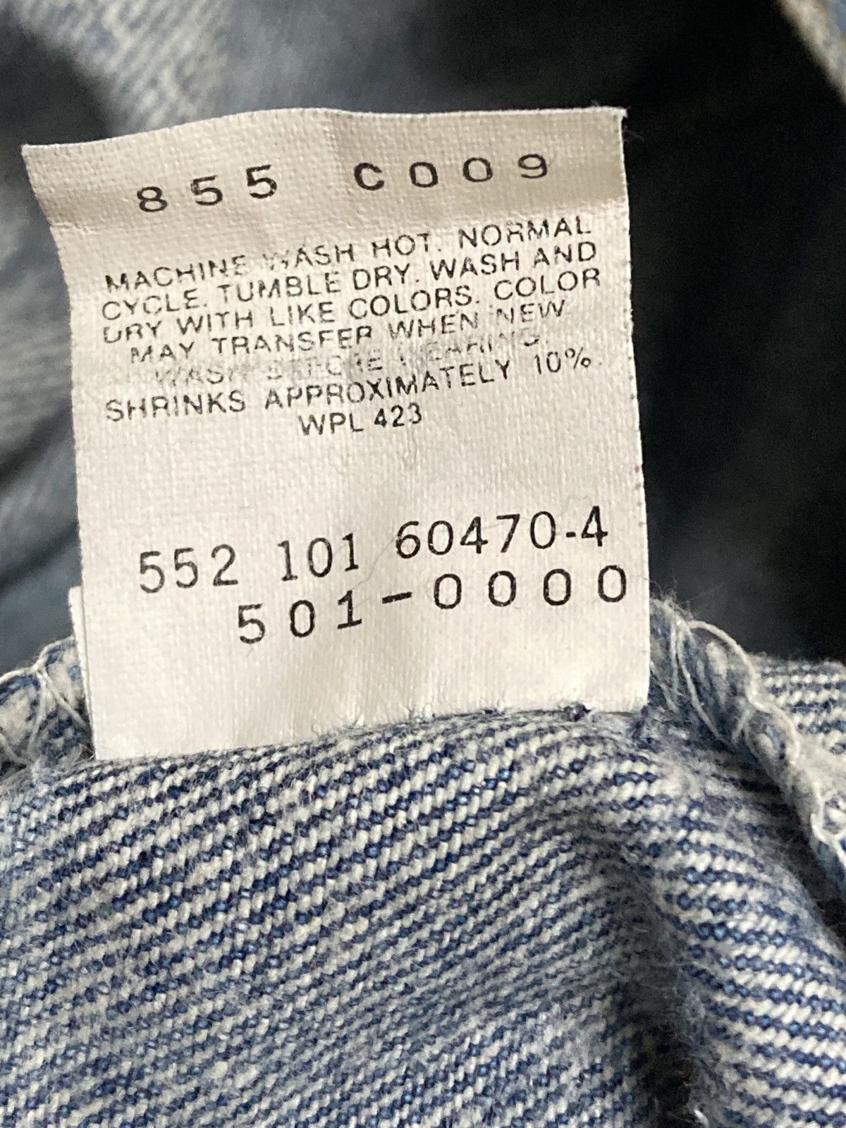 Levi's Vintage 90’s Levis 501 xx jeans Made in USA for Men Size US 30 / EU 46 - 6 Thumbnail