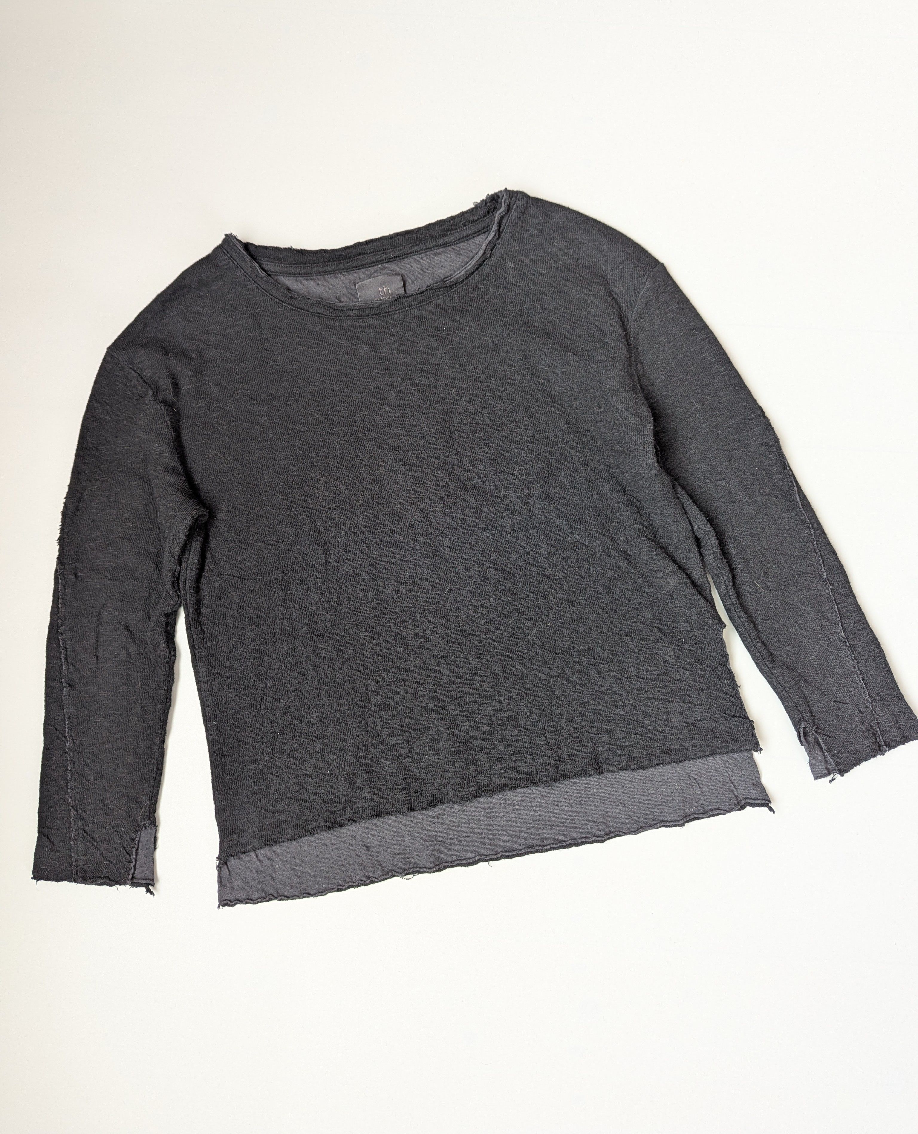 Thom Krom Thom Krom Avangard Long Sleeve Size XS-S Size XS / US 0-2 / IT 36-38 - 1 Thumbnail