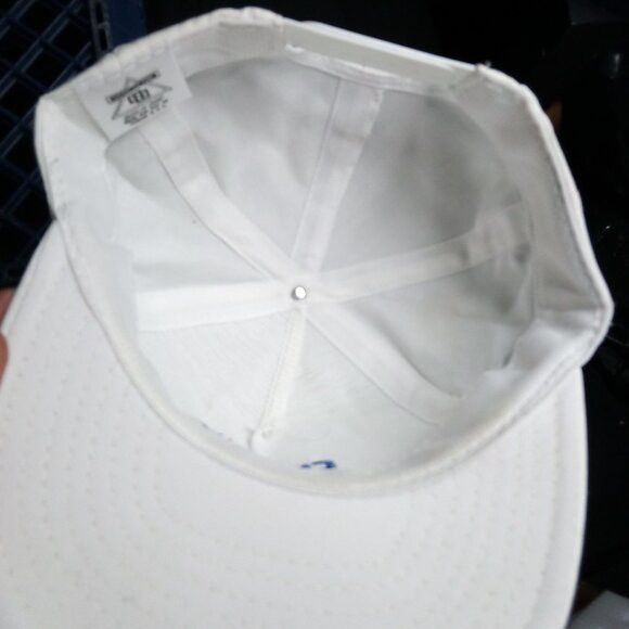 Vintage Deadstock Vintage Chevron Supreme Synthetic Snap Hat Cap Size ONE SIZE - 5 Thumbnail