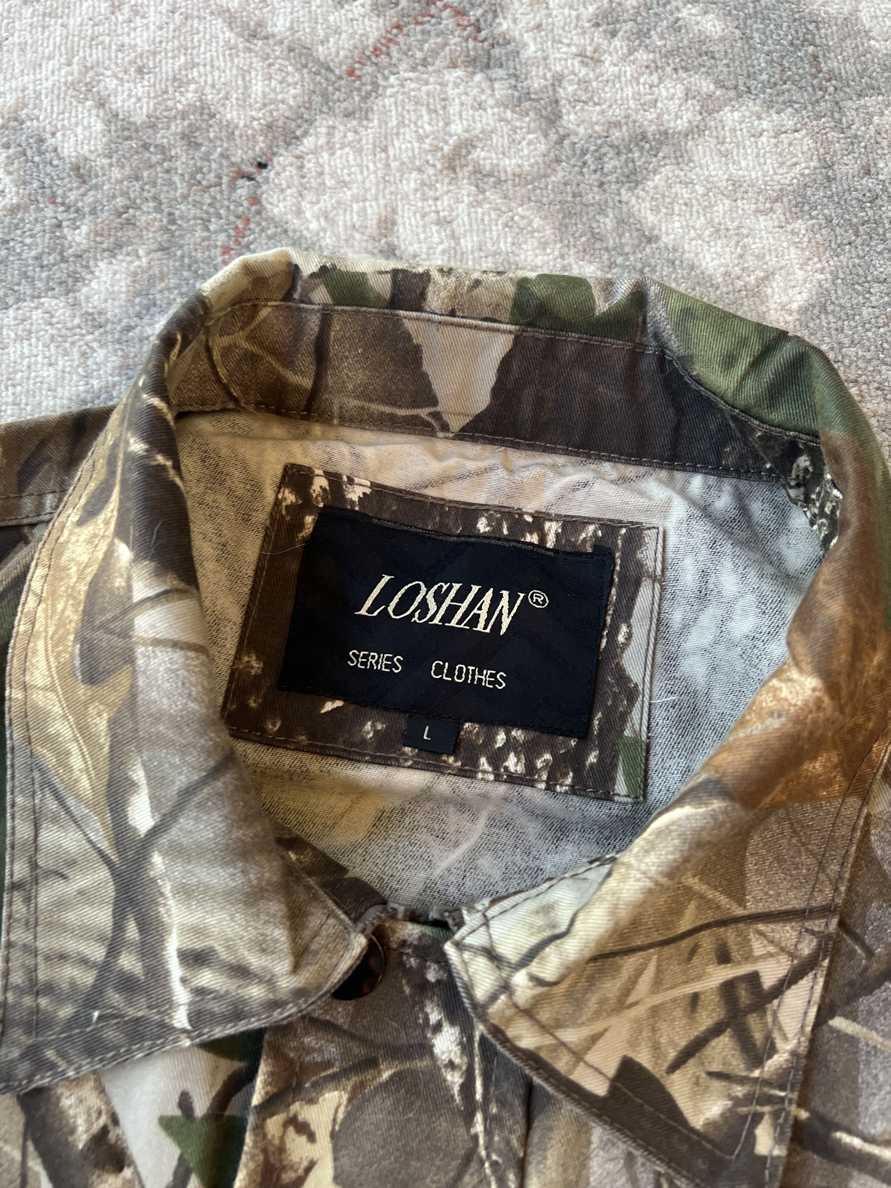 Other Loshan Tactical Military Suit Size US L / EU 52-54 / 3 - 11 Thumbnail