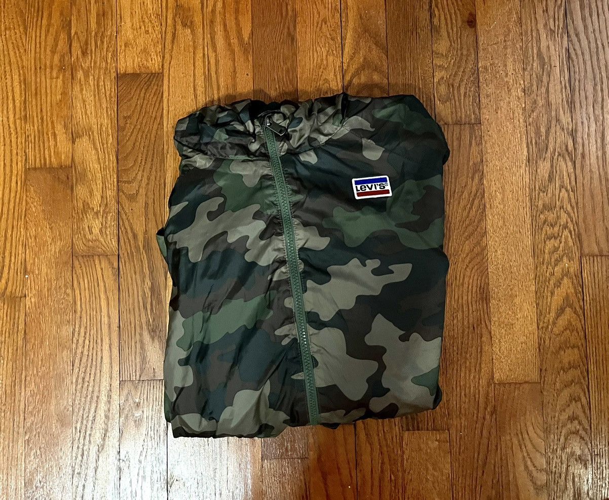Levi's × Levi's Vintage Clothing Levi Camo Print Light Jacket Size US M / EU 48-50 / 2 - 4 Thumbnail