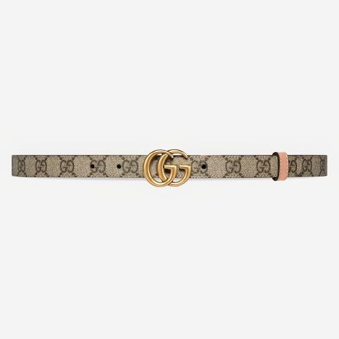 Gucci Gucci GG Marmont Reversible Belt 80 CM Size ONE SIZE - 1 Thumbnail
