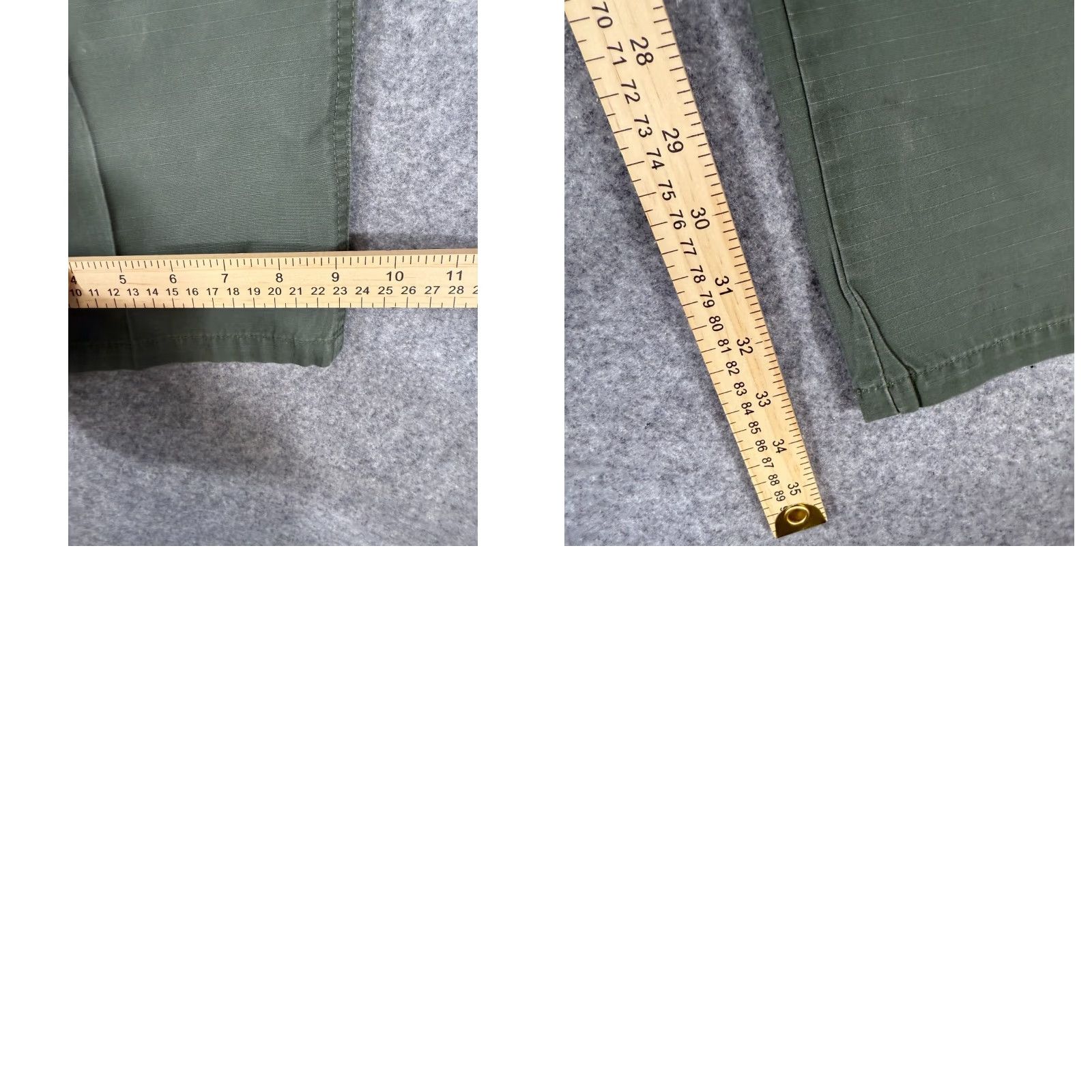 Vintage 5.11 Tactical Series Cargo Pants Mens 44/36 Olive Green Utility Pocket Workwear Size US 44 / EU 60 - 9 Thumbnail