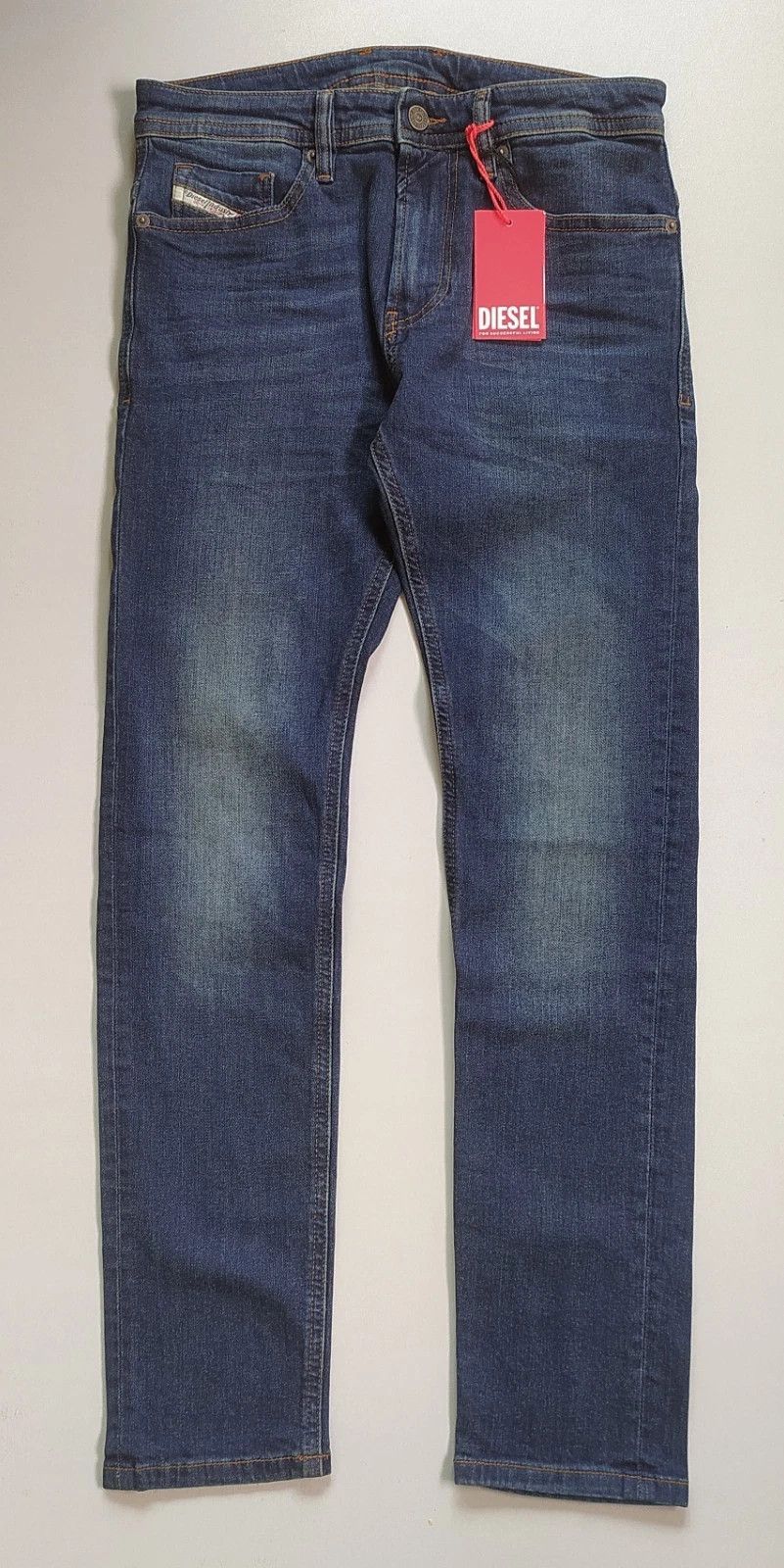Diesel Diesel THOMMER-X-RM049 Men's Jean T 9967 Size US 29 - 2 Thumbnail
