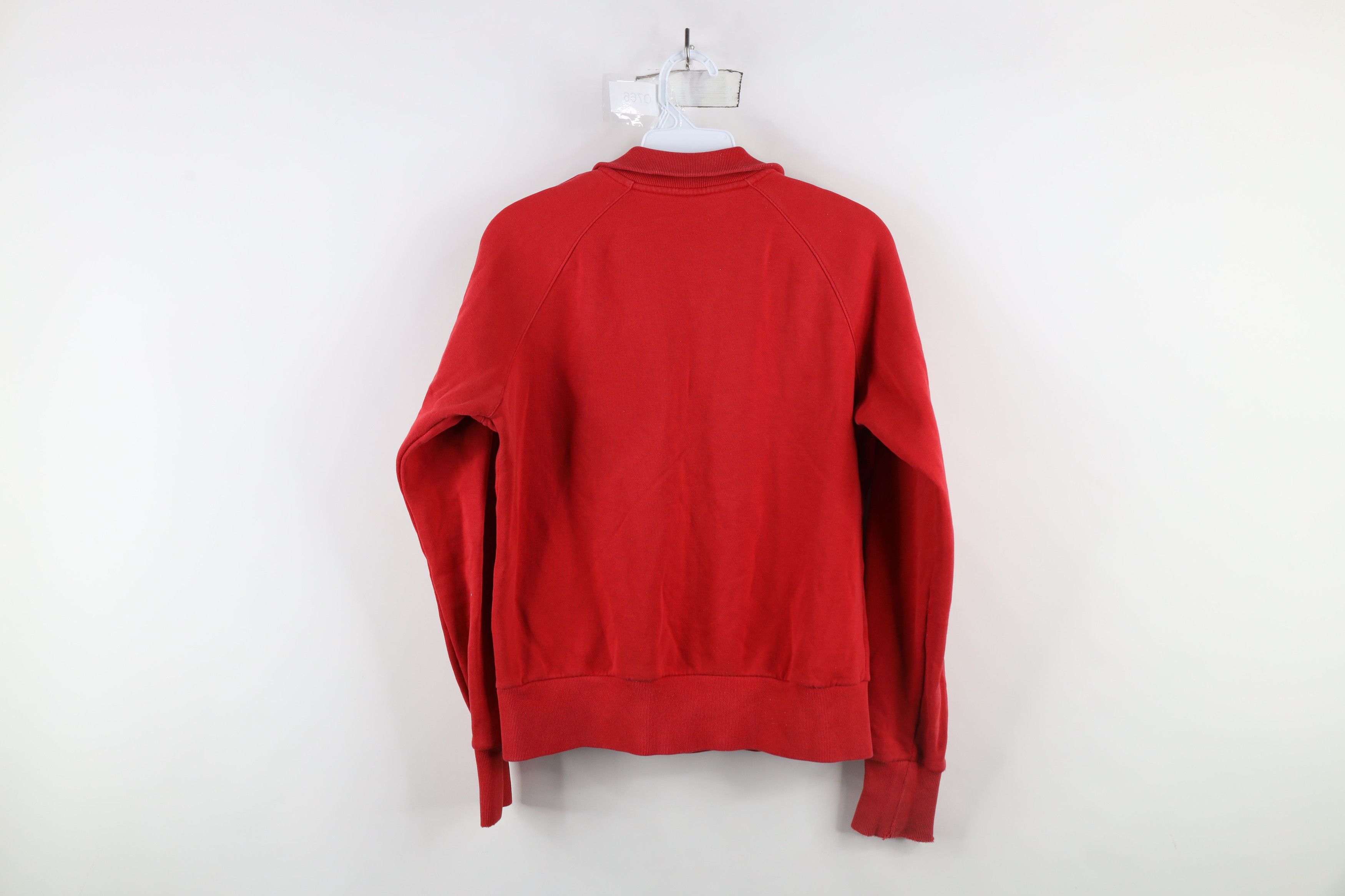 Nike × Vintage Vintage Y2K Nike Scott Mini Swoosh Half Zip Sweatshirt Size M / US 6-8 / IT 42-44 - 14 Thumbnail