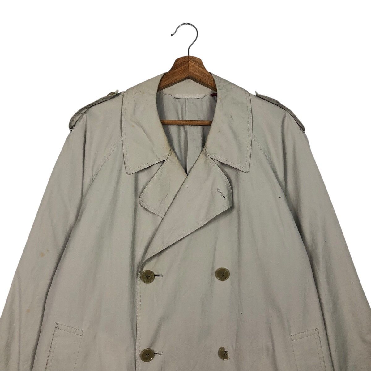 Yohji Yamamoto 📌Vintage Long Jacket Double Breast D'Urban Japan Made Size US M / EU 48-50 / 2 - 4 Thumbnail